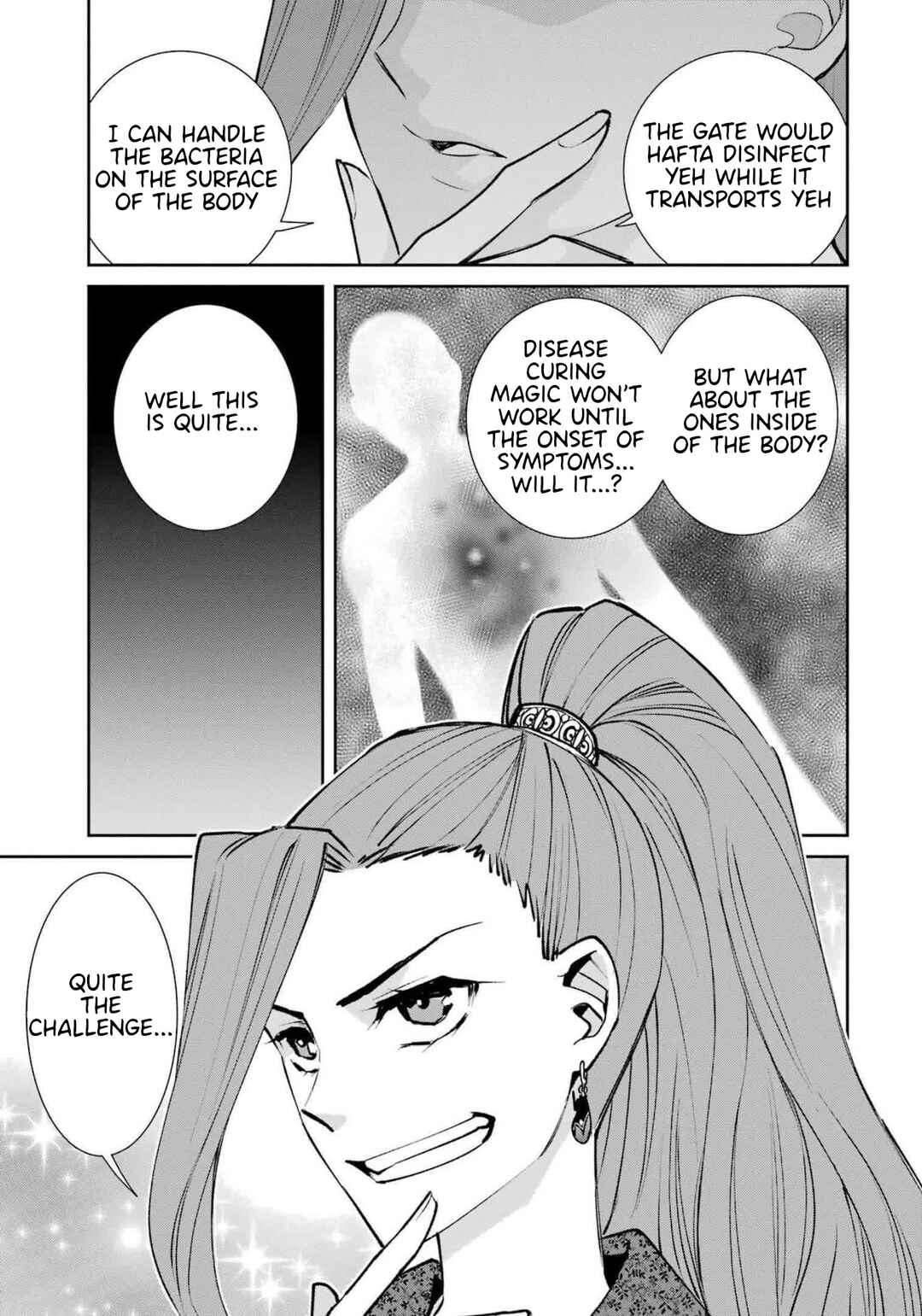 Page 34 Chapter 91 Majo no Geboku to Maou no Tsuno
