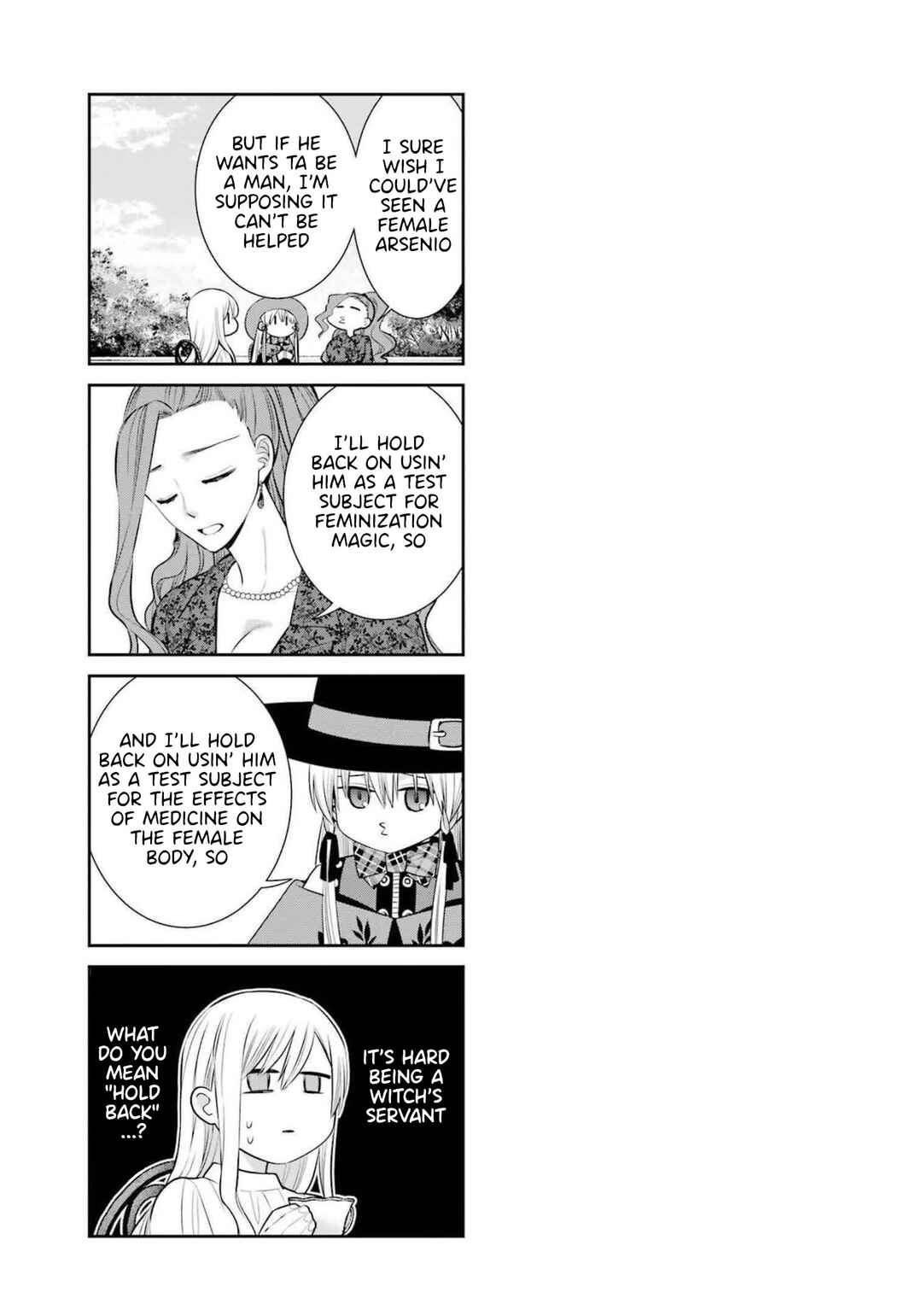 Page 42 Chapter 91 Majo no Geboku to Maou no Tsuno