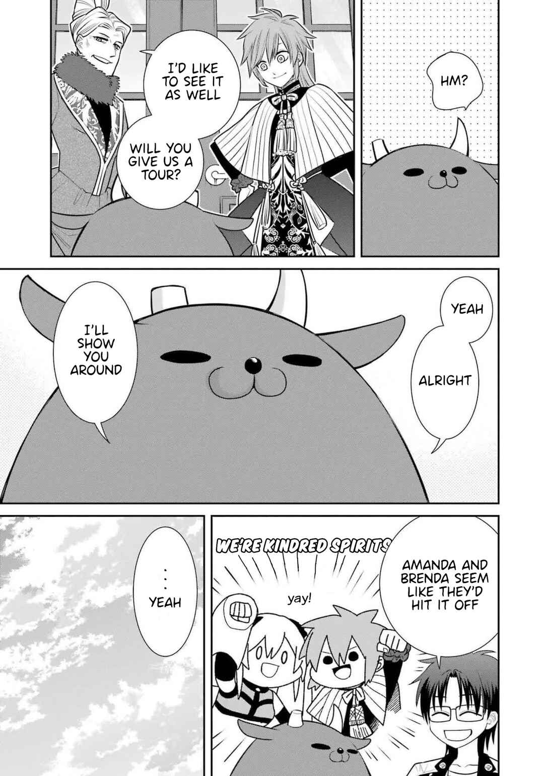 Page 6 Chapter 91 Majo no Geboku to Maou no Tsuno