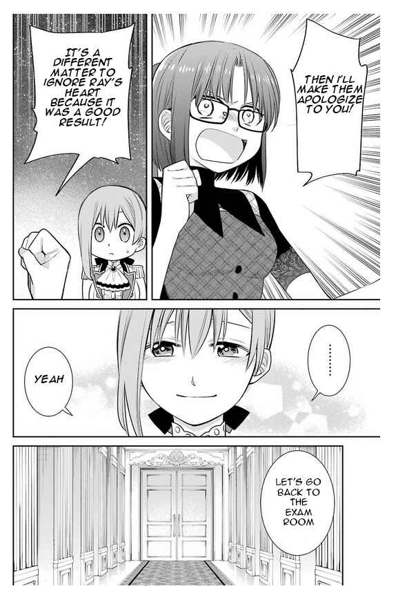 Page 21 Chapter 83 Majo no Geboku to Maou no Tsuno