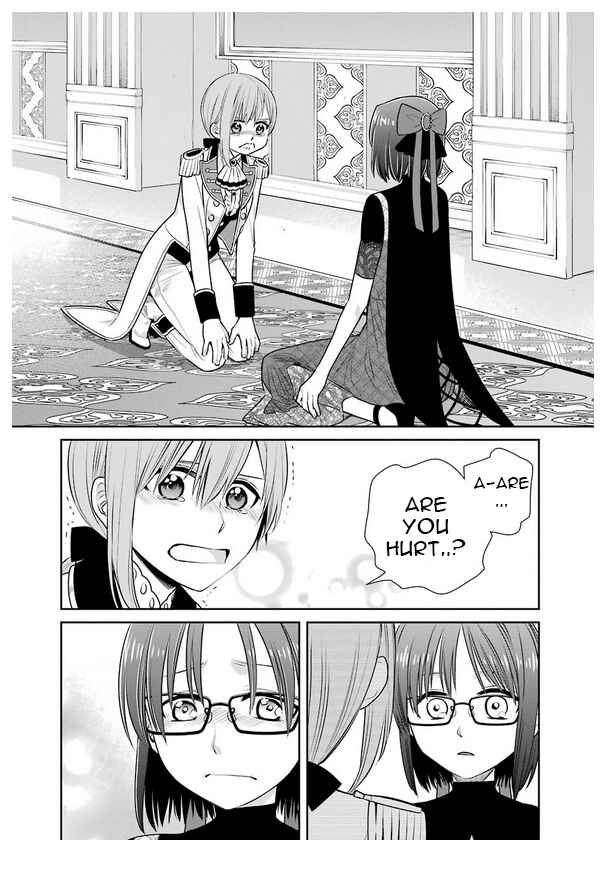 Page 7 Chapter 83 Majo no Geboku to Maou no Tsuno
