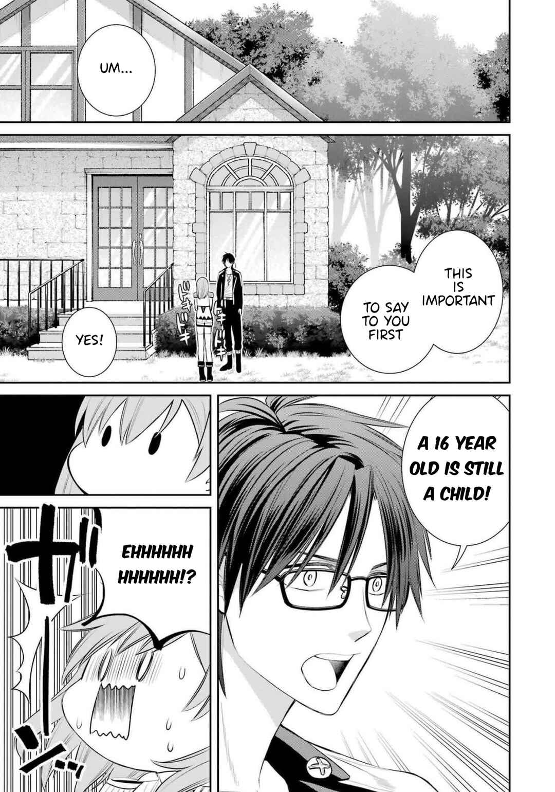 Page 18 Chapter 92 Majo no Geboku to Maou no Tsuno