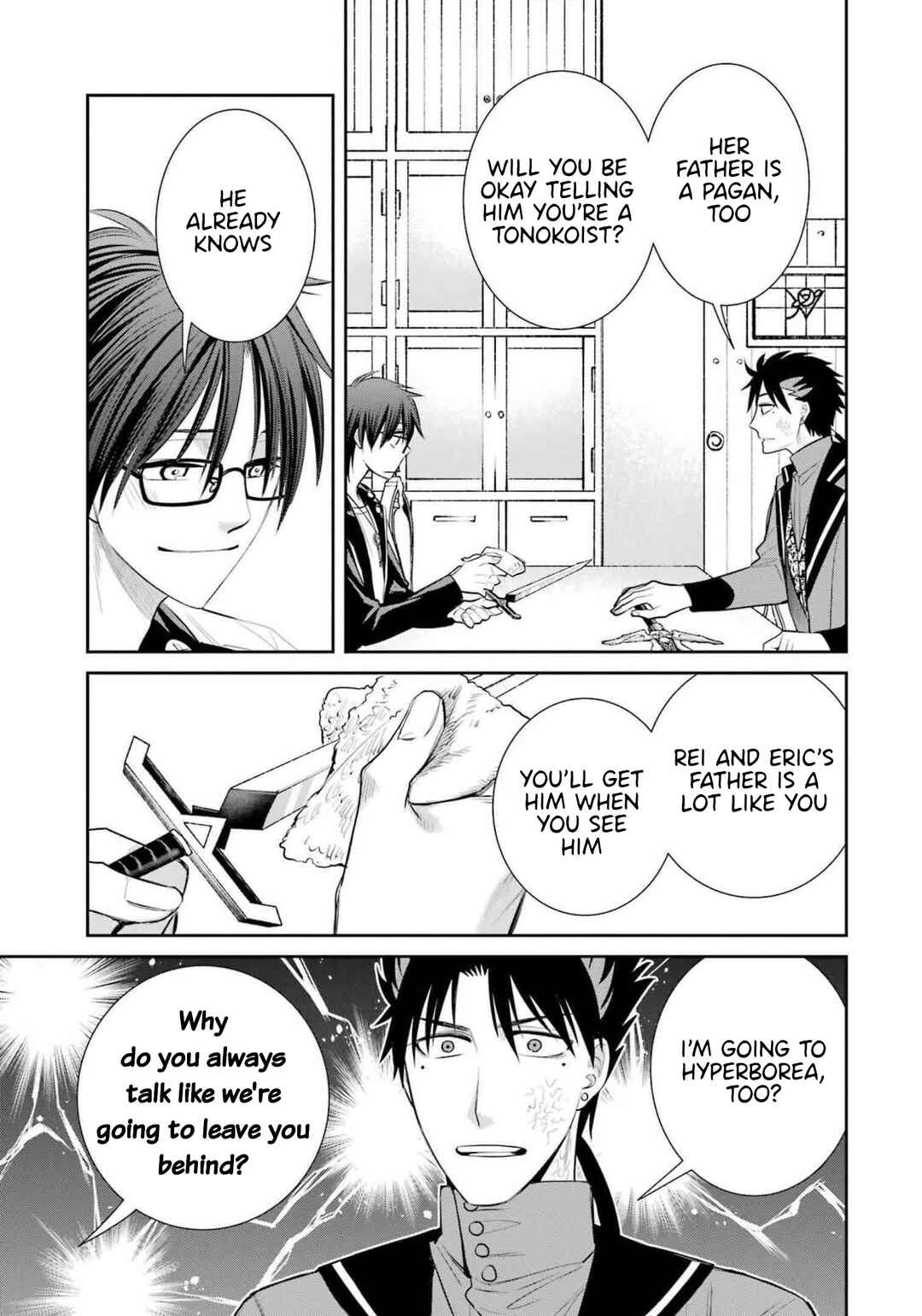 Page 24 Chapter 92 Majo no Geboku to Maou no Tsuno
