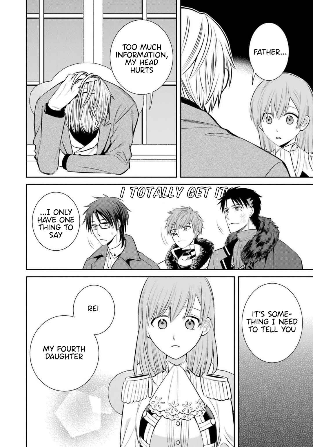 Page 29 Chapter 92 Majo no Geboku to Maou no Tsuno