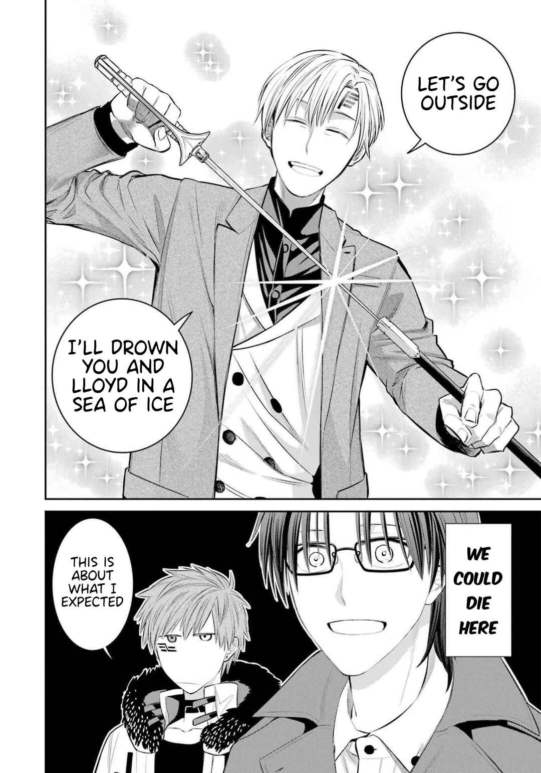 Page 31 Chapter 92 Majo no Geboku to Maou no Tsuno