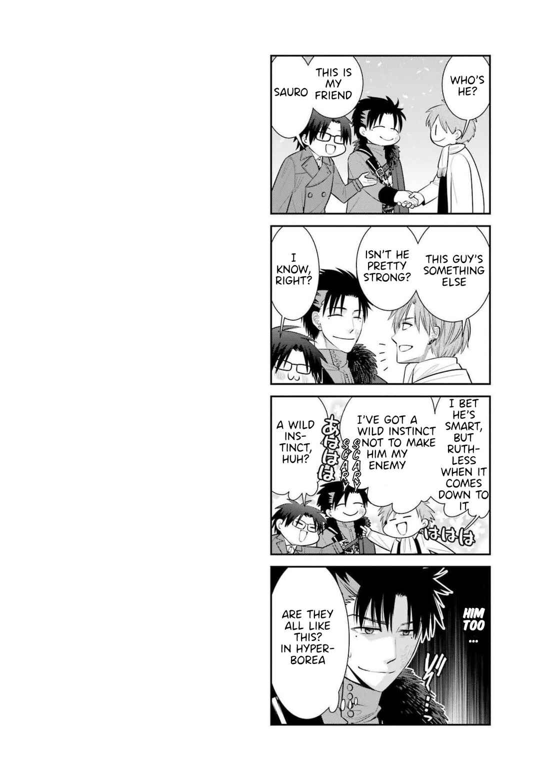 Page 33 Chapter 92 Majo no Geboku to Maou no Tsuno