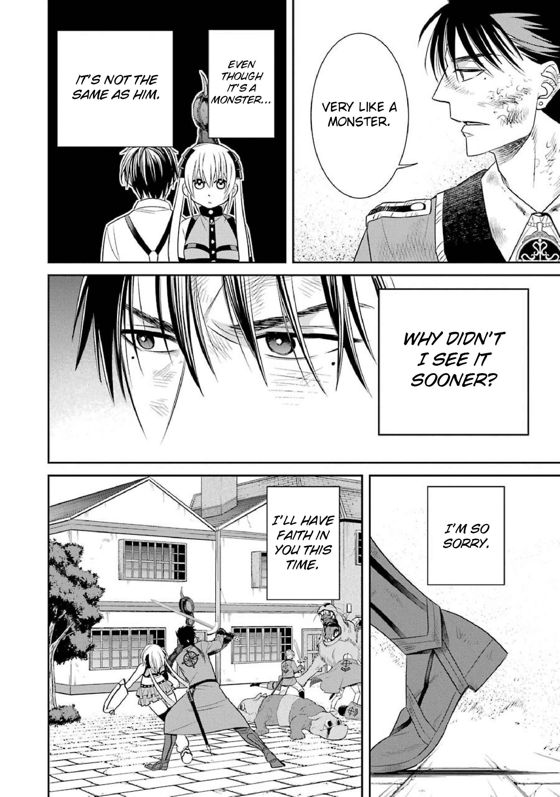 Page 10 Chapter 49 Majo no Geboku to Maou no Tsuno