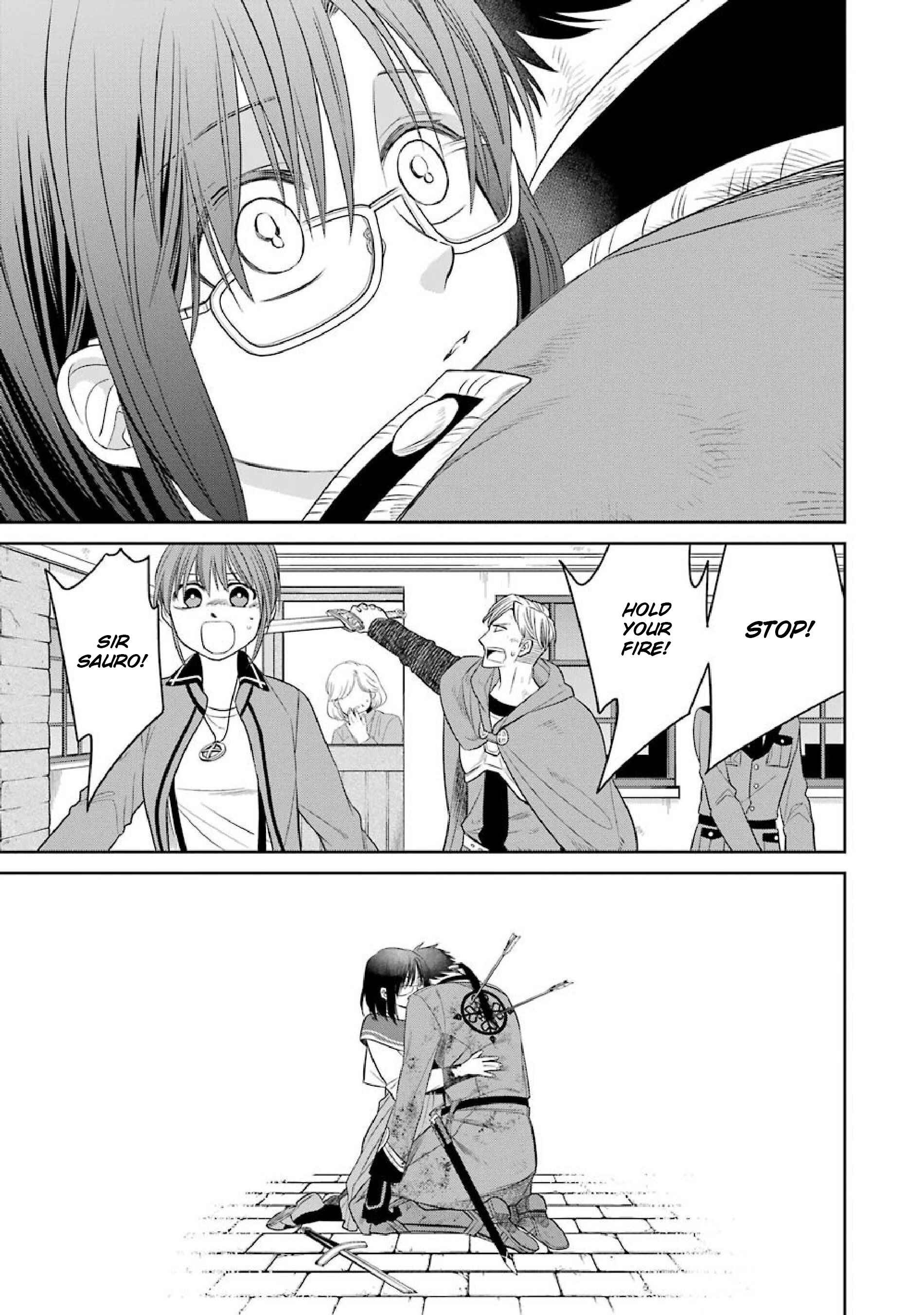 Page 21 Chapter 49 Majo no Geboku to Maou no Tsuno