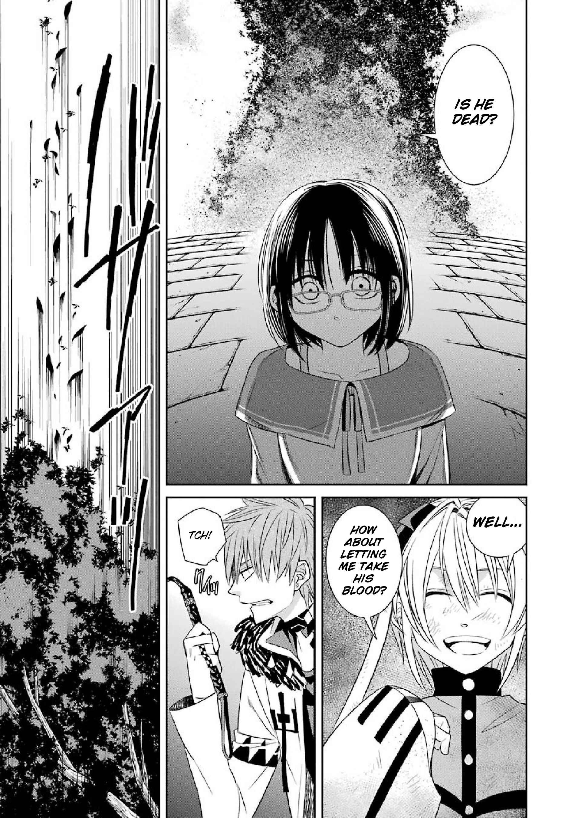 Page 23 Chapter 49 Majo no Geboku to Maou no Tsuno