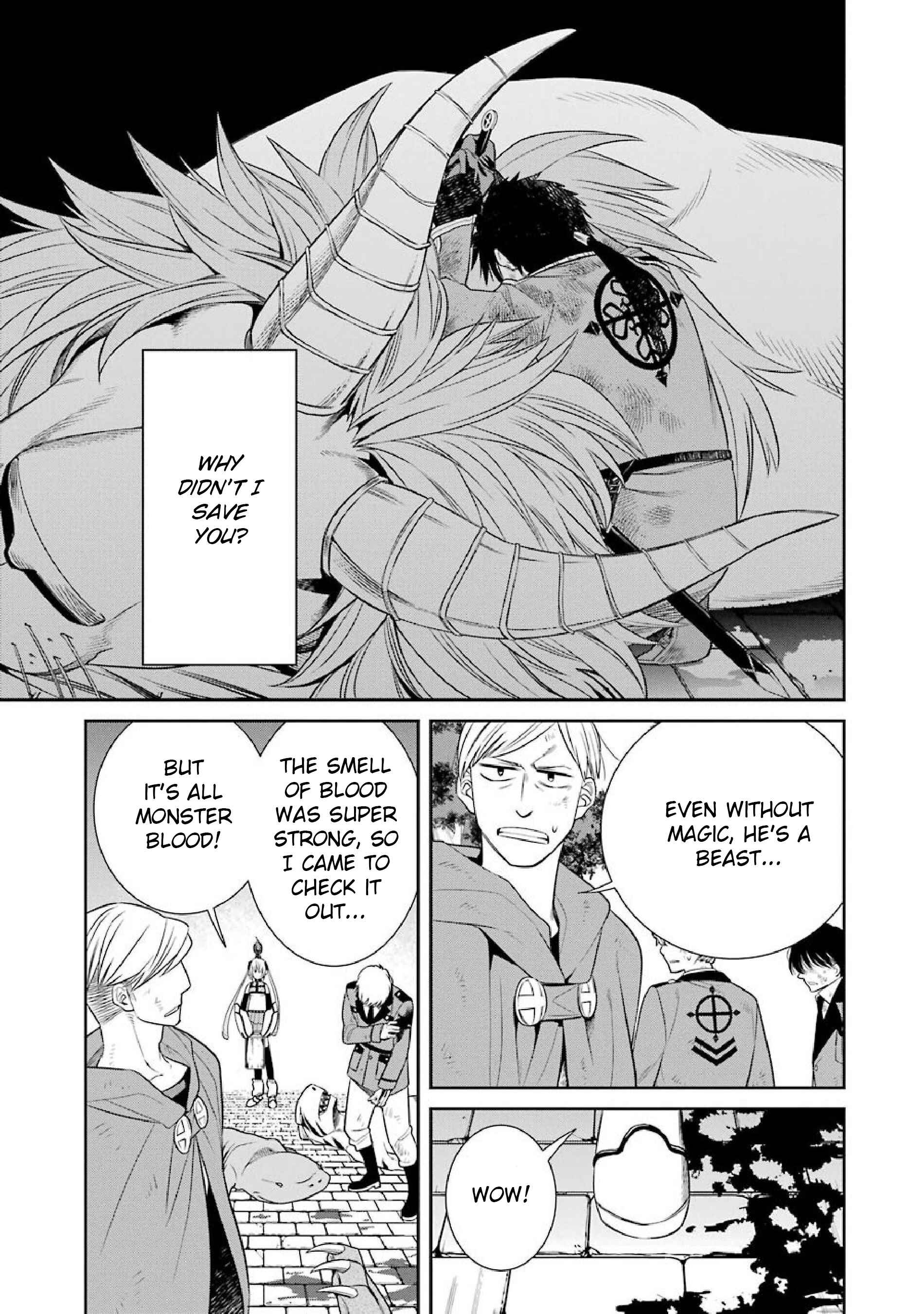 Page 5 Chapter 49 Majo no Geboku to Maou no Tsuno