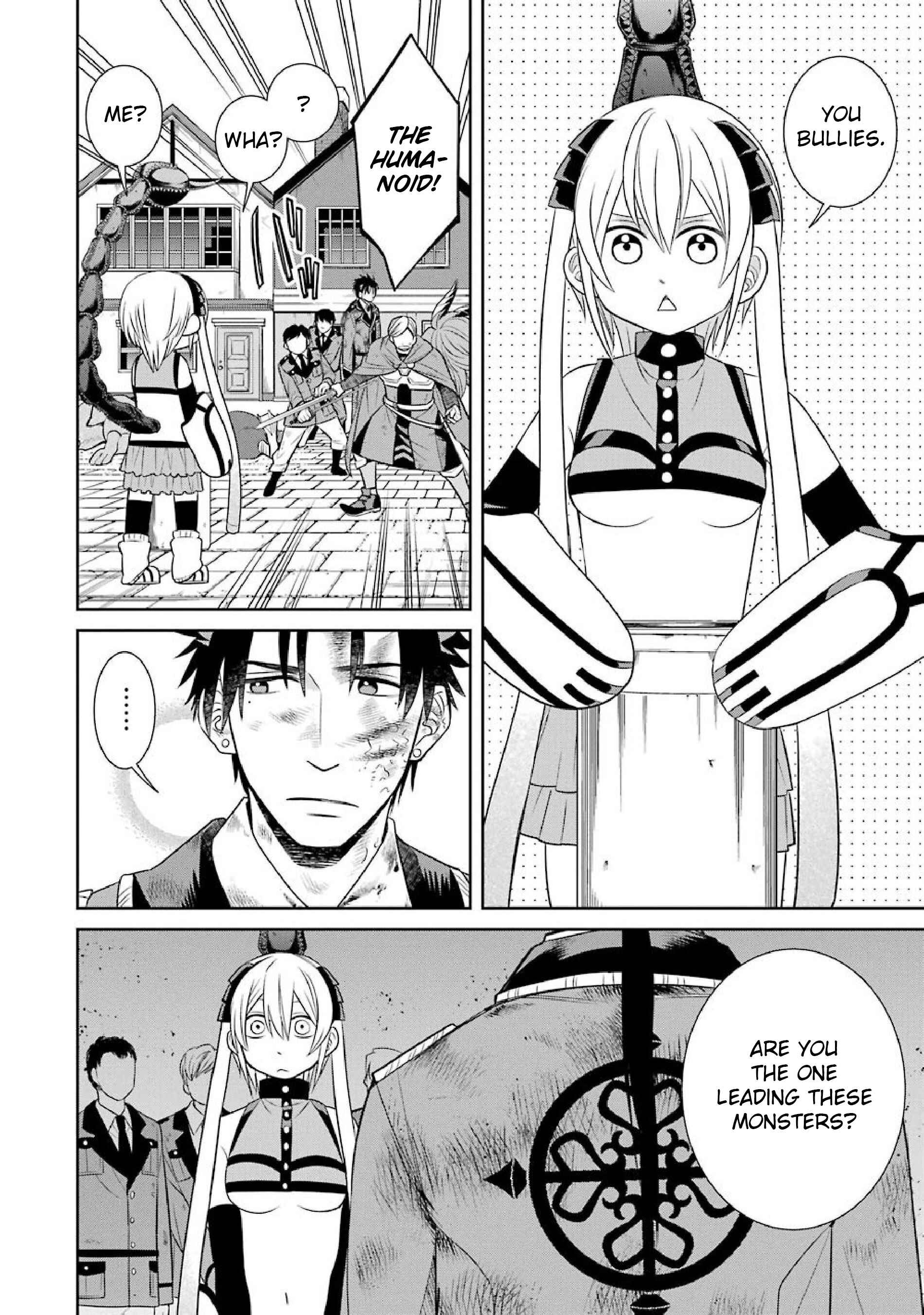 Page 6 Chapter 49 Majo no Geboku to Maou no Tsuno
