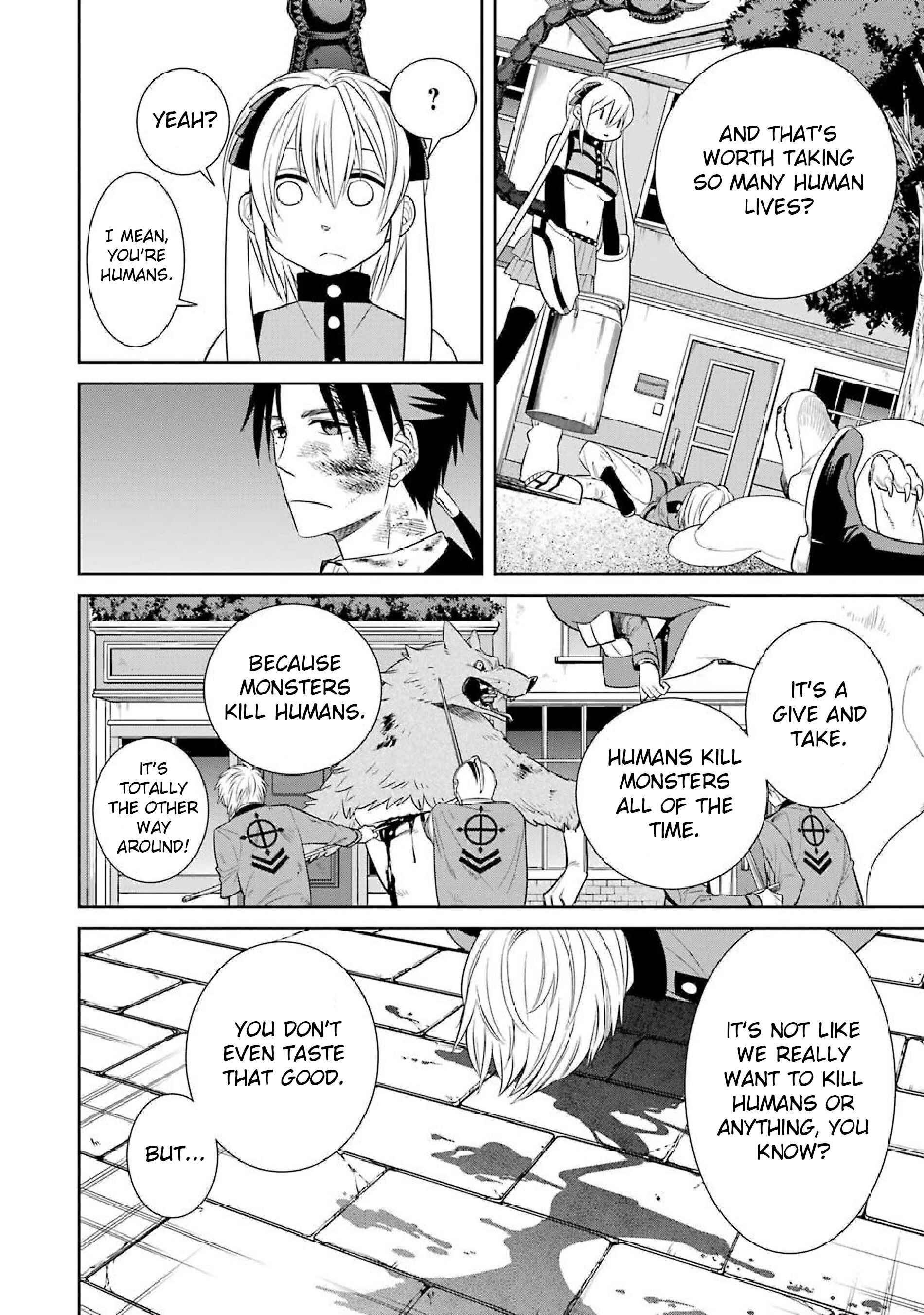 Page 8 Chapter 49 Majo no Geboku to Maou no Tsuno
