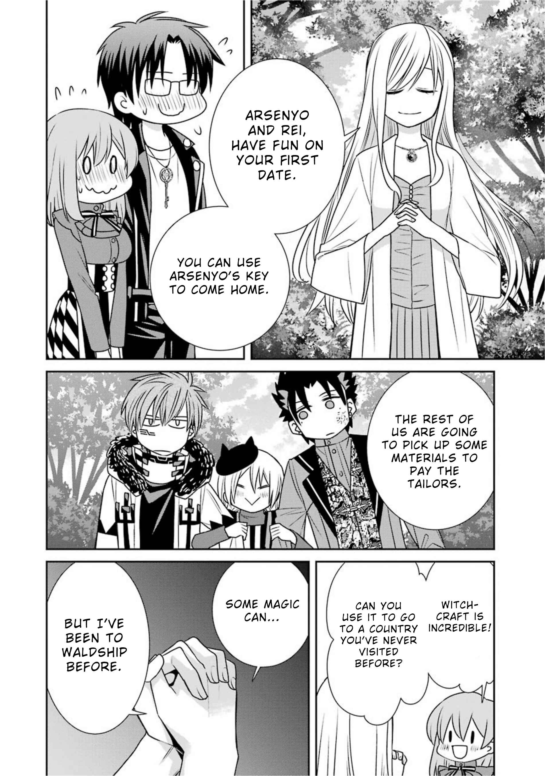 Page 16 Chapter 66 Majo no Geboku to Maou no Tsuno