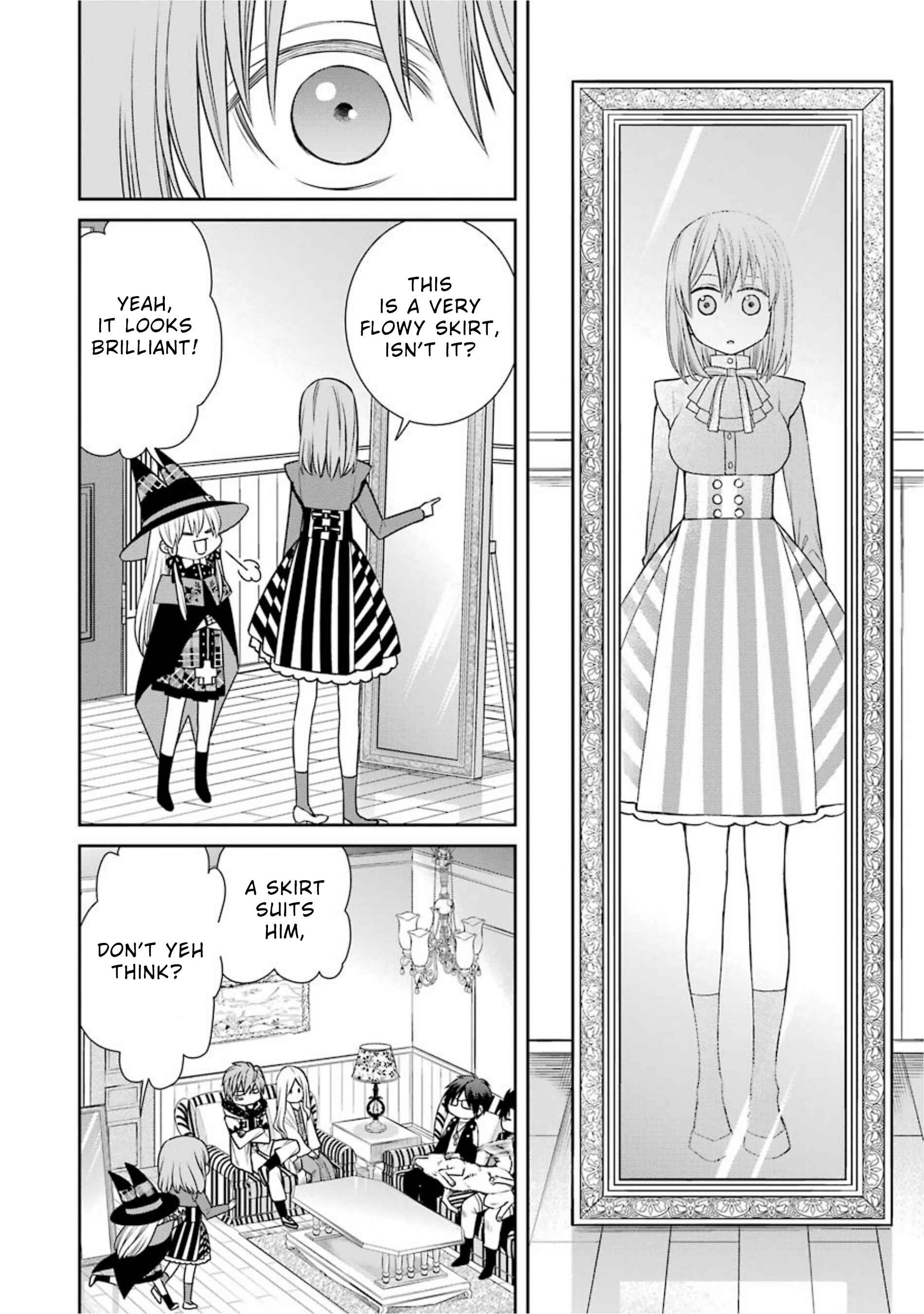 Page 2 Chapter 66 Majo no Geboku to Maou no Tsuno