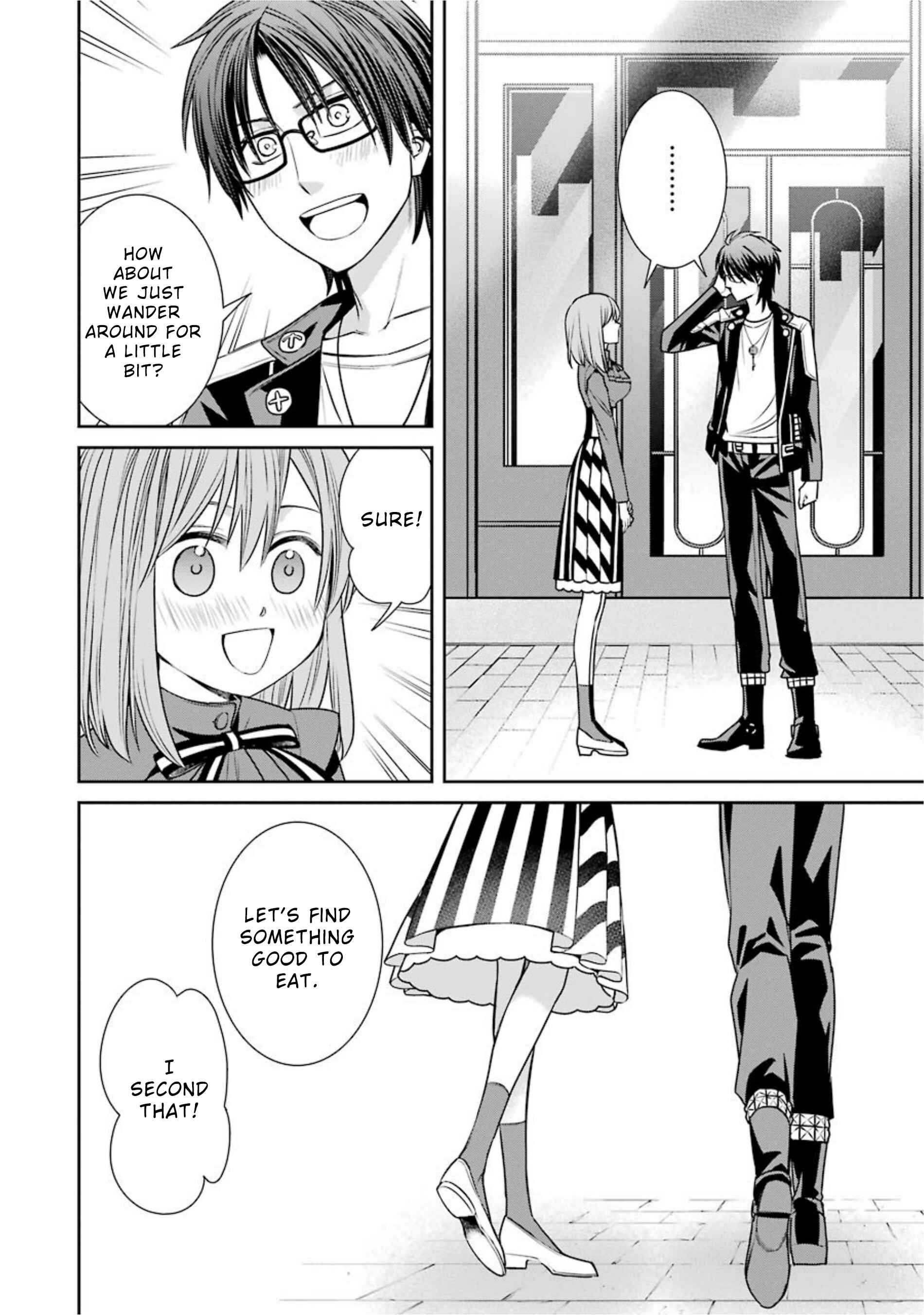 Page 22 Chapter 66 Majo no Geboku to Maou no Tsuno