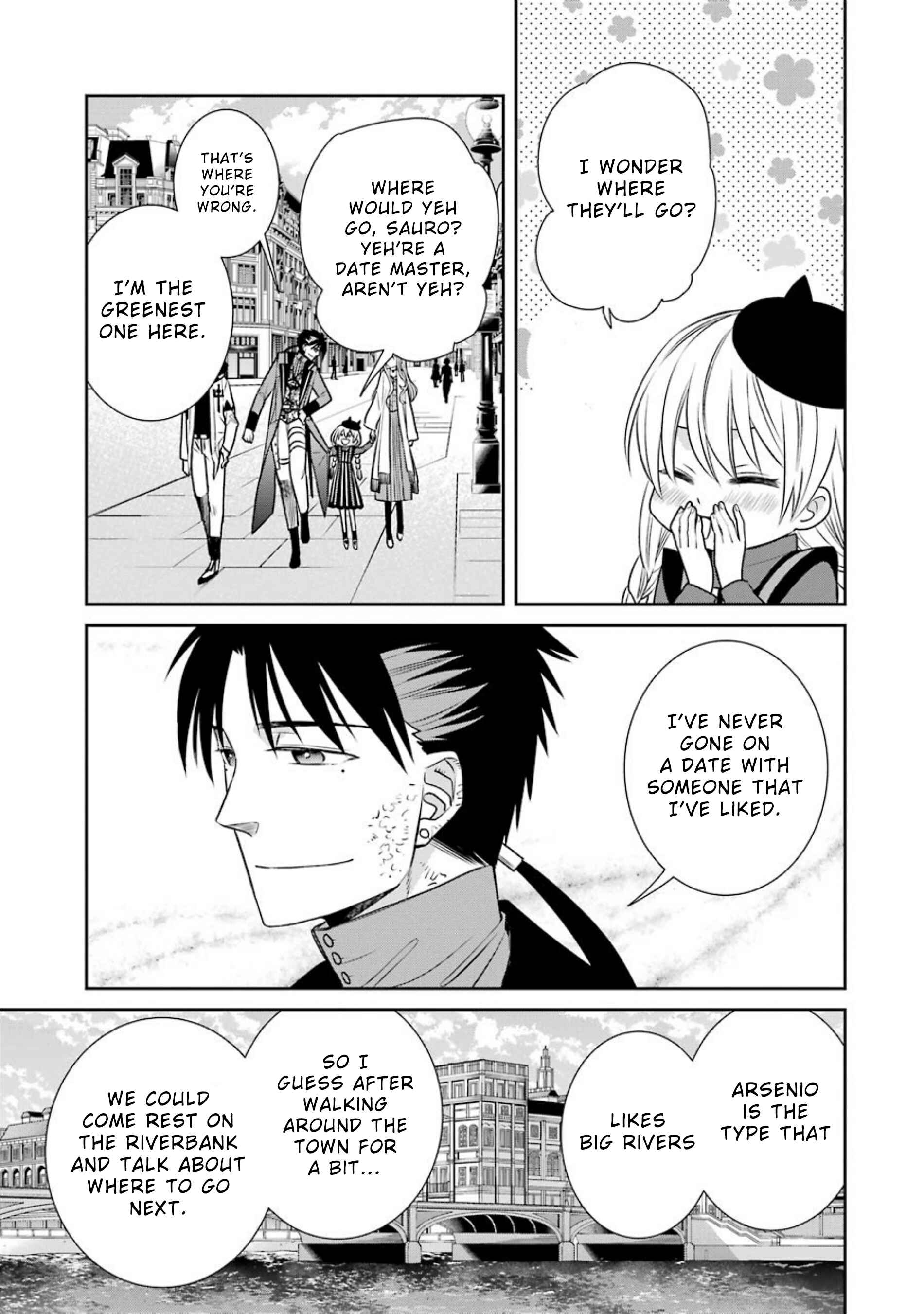 Page 23 Chapter 66 Majo no Geboku to Maou no Tsuno