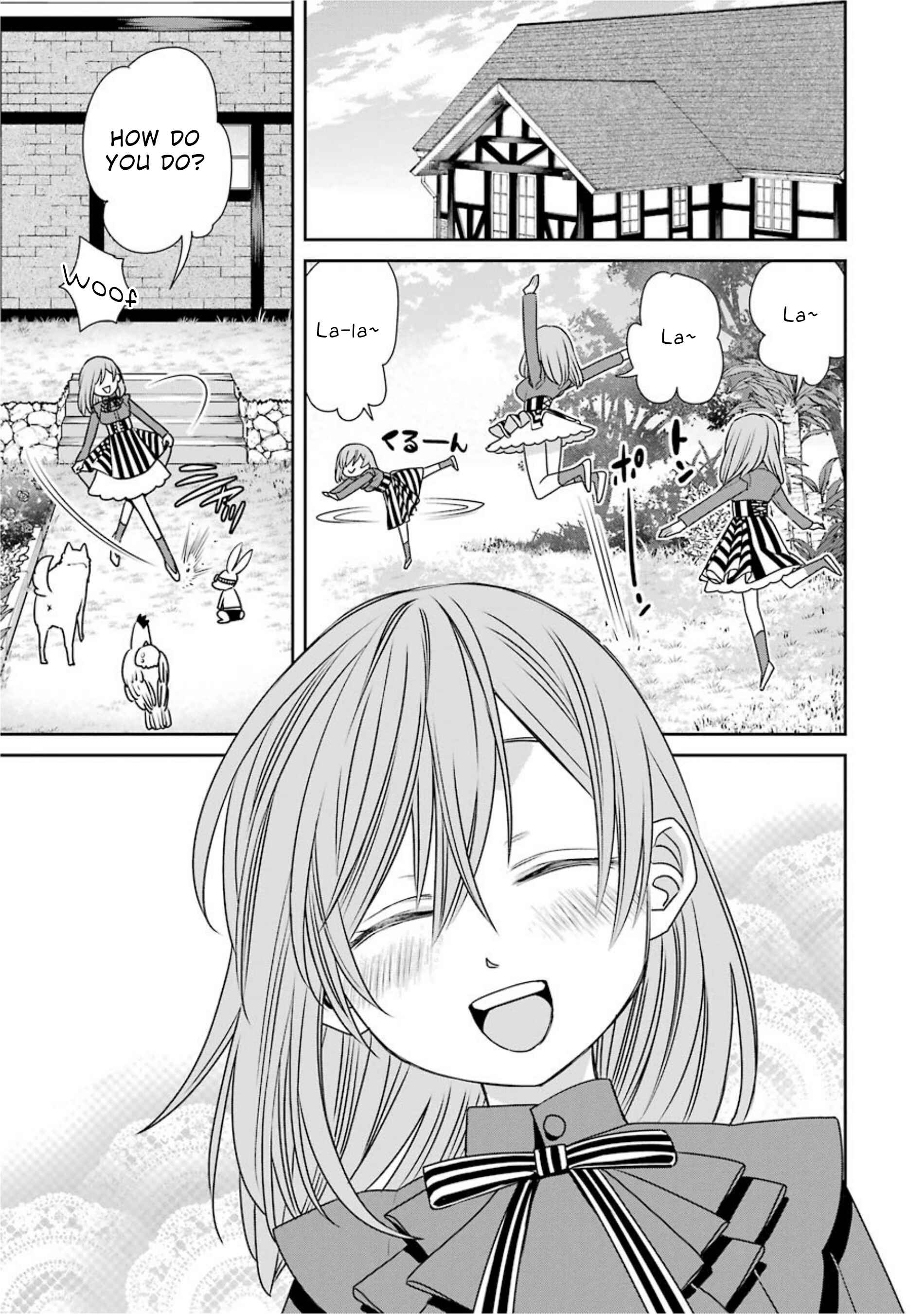 Page 5 Chapter 66 Majo no Geboku to Maou no Tsuno
