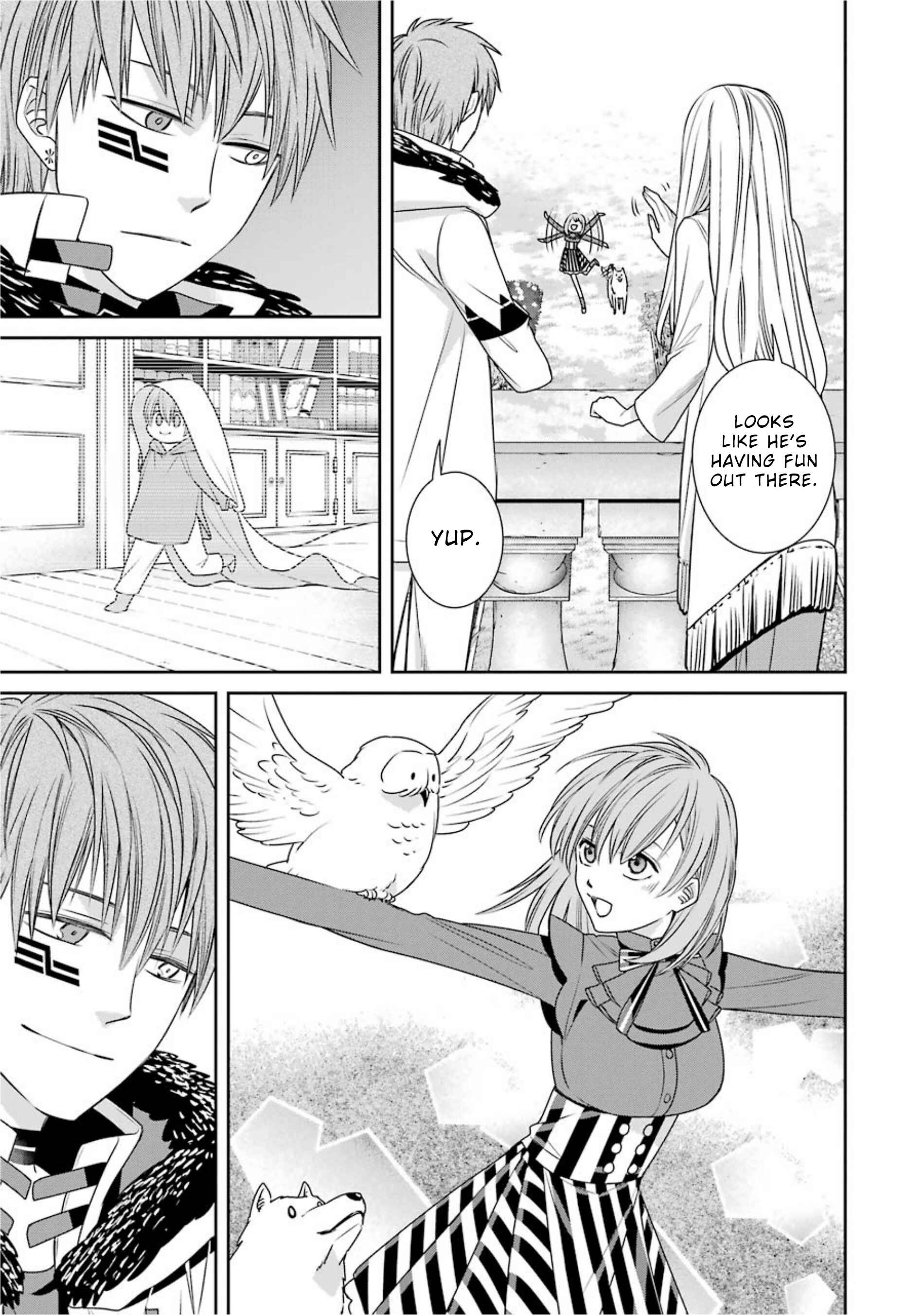 Page 7 Chapter 66 Majo no Geboku to Maou no Tsuno