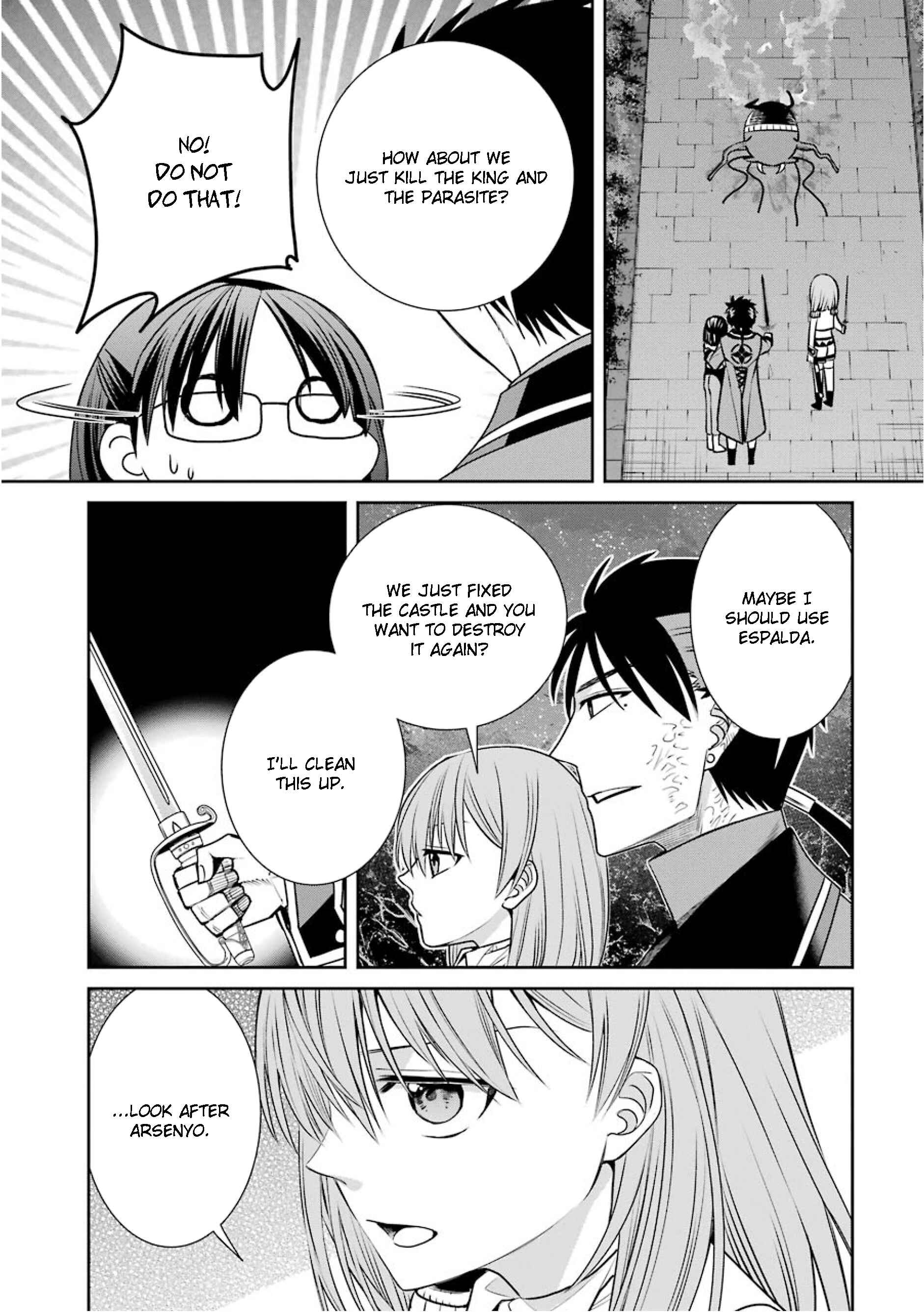 Page 15 Chapter 75 Majo no Geboku to Maou no Tsuno
