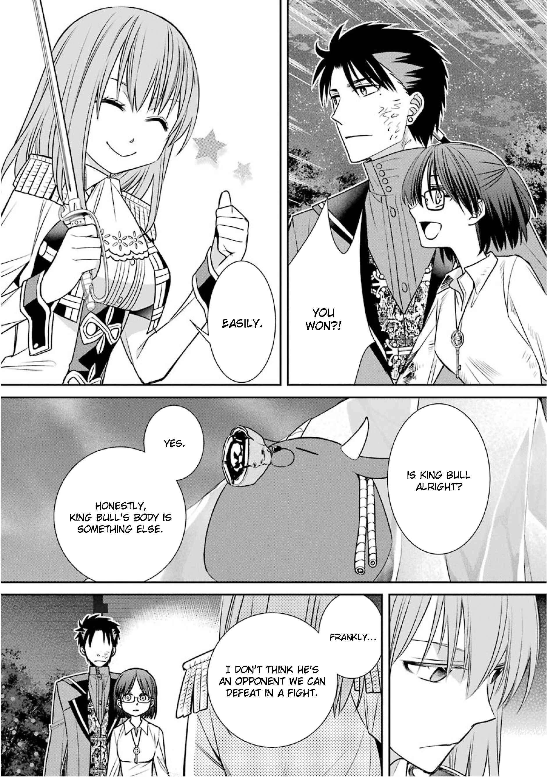 Page 19 Chapter 75 Majo no Geboku to Maou no Tsuno