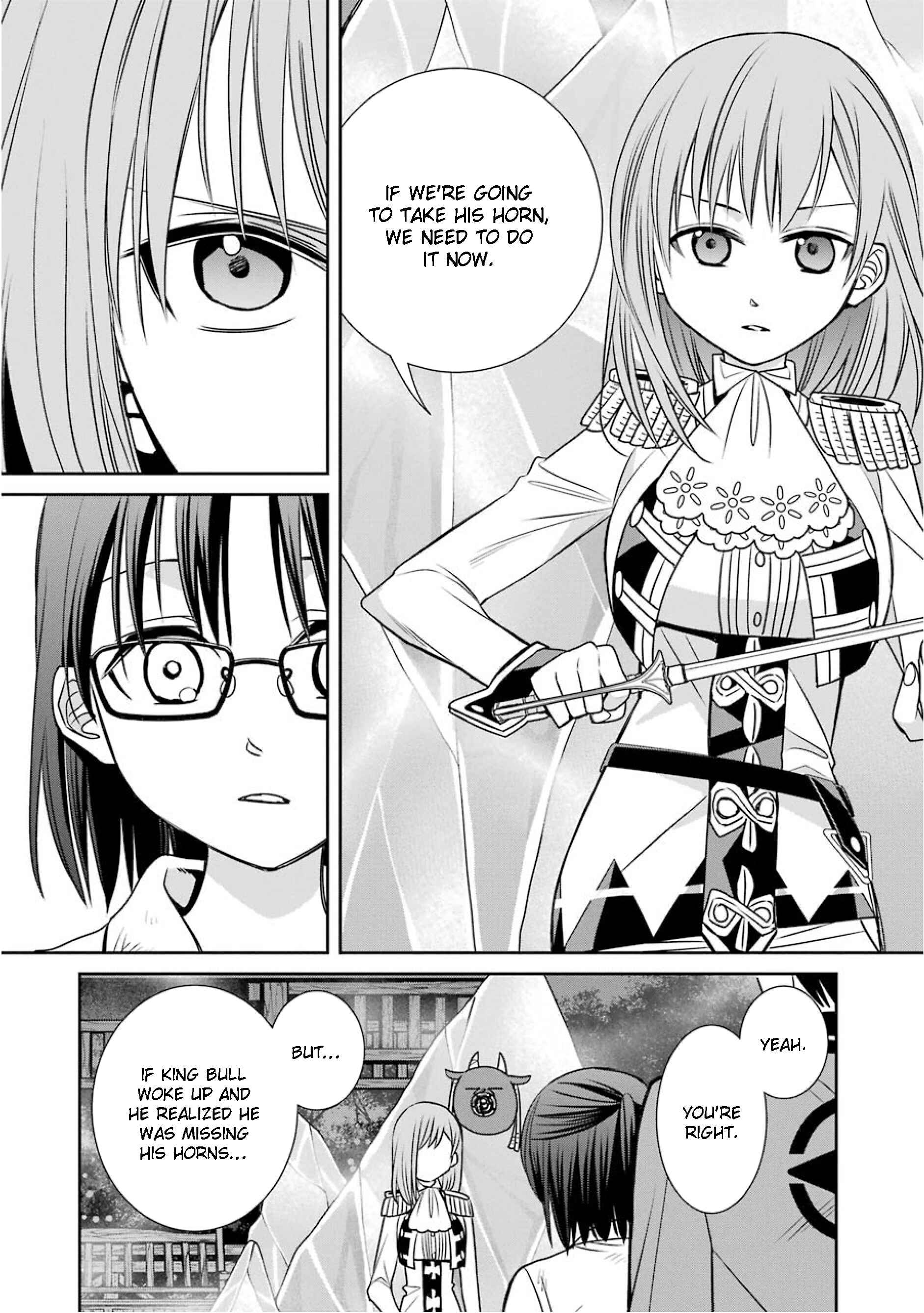 Page 20 Chapter 75 Majo no Geboku to Maou no Tsuno