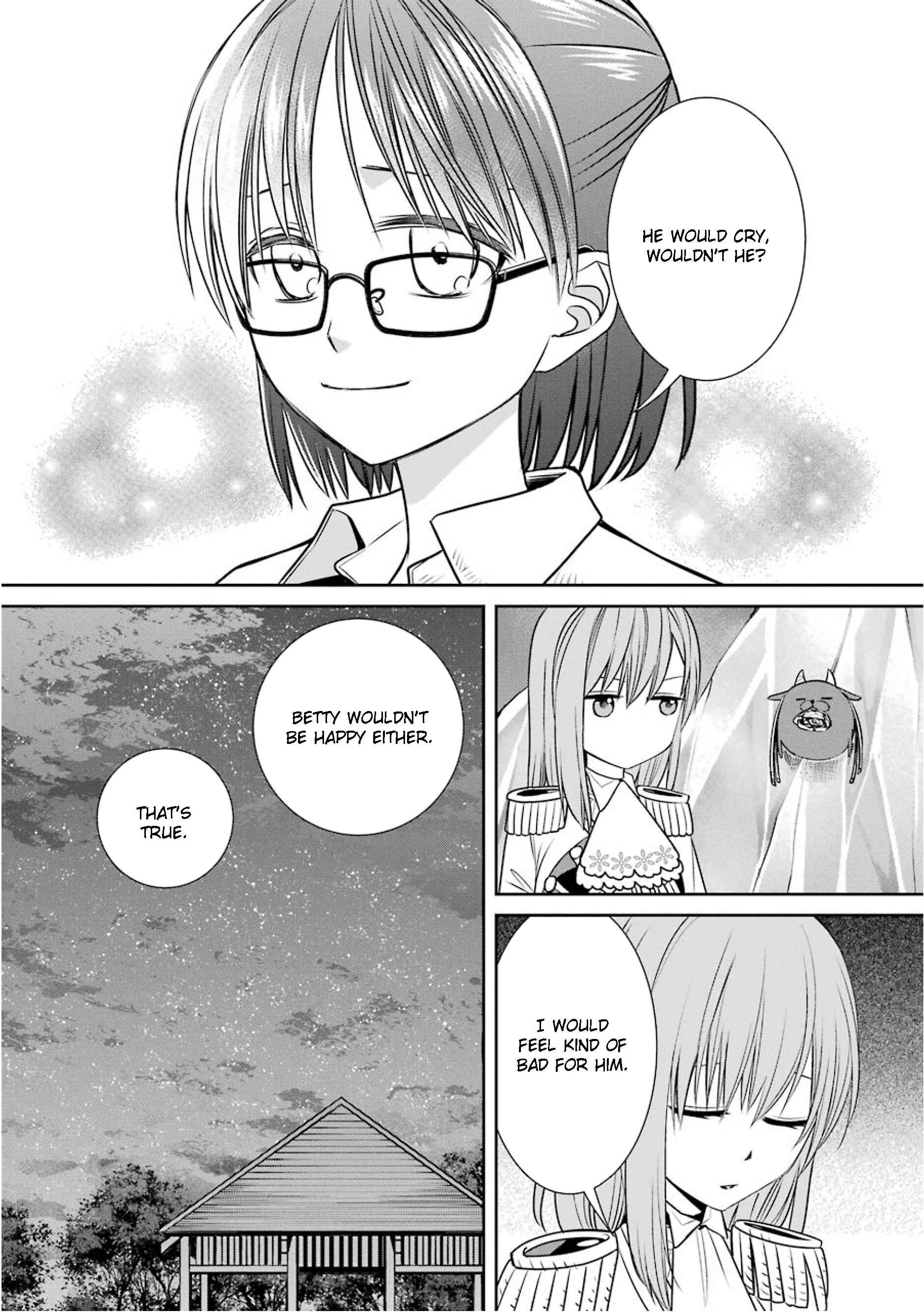 Page 21 Chapter 75 Majo no Geboku to Maou no Tsuno