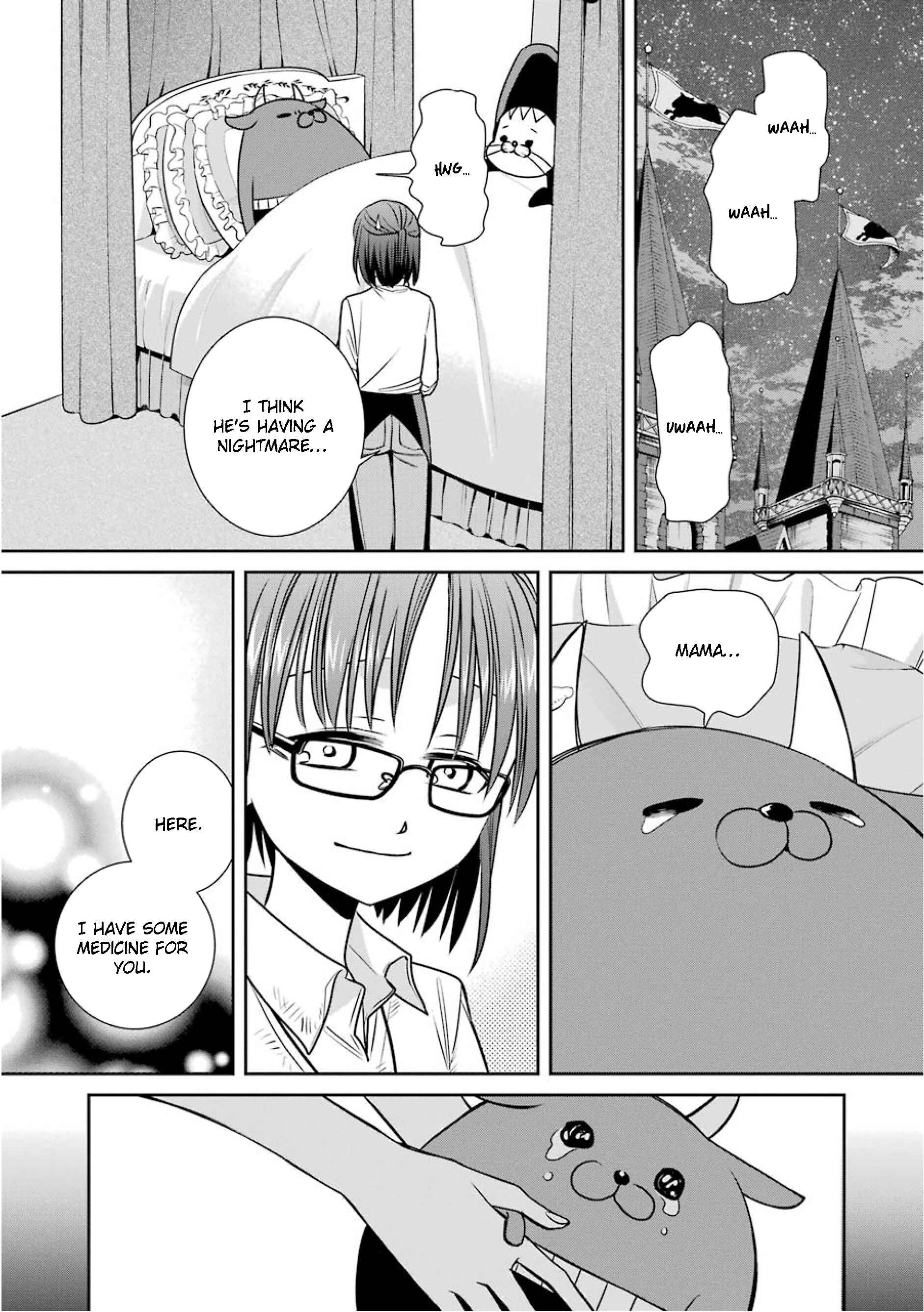 Page 23 Chapter 75 Majo no Geboku to Maou no Tsuno