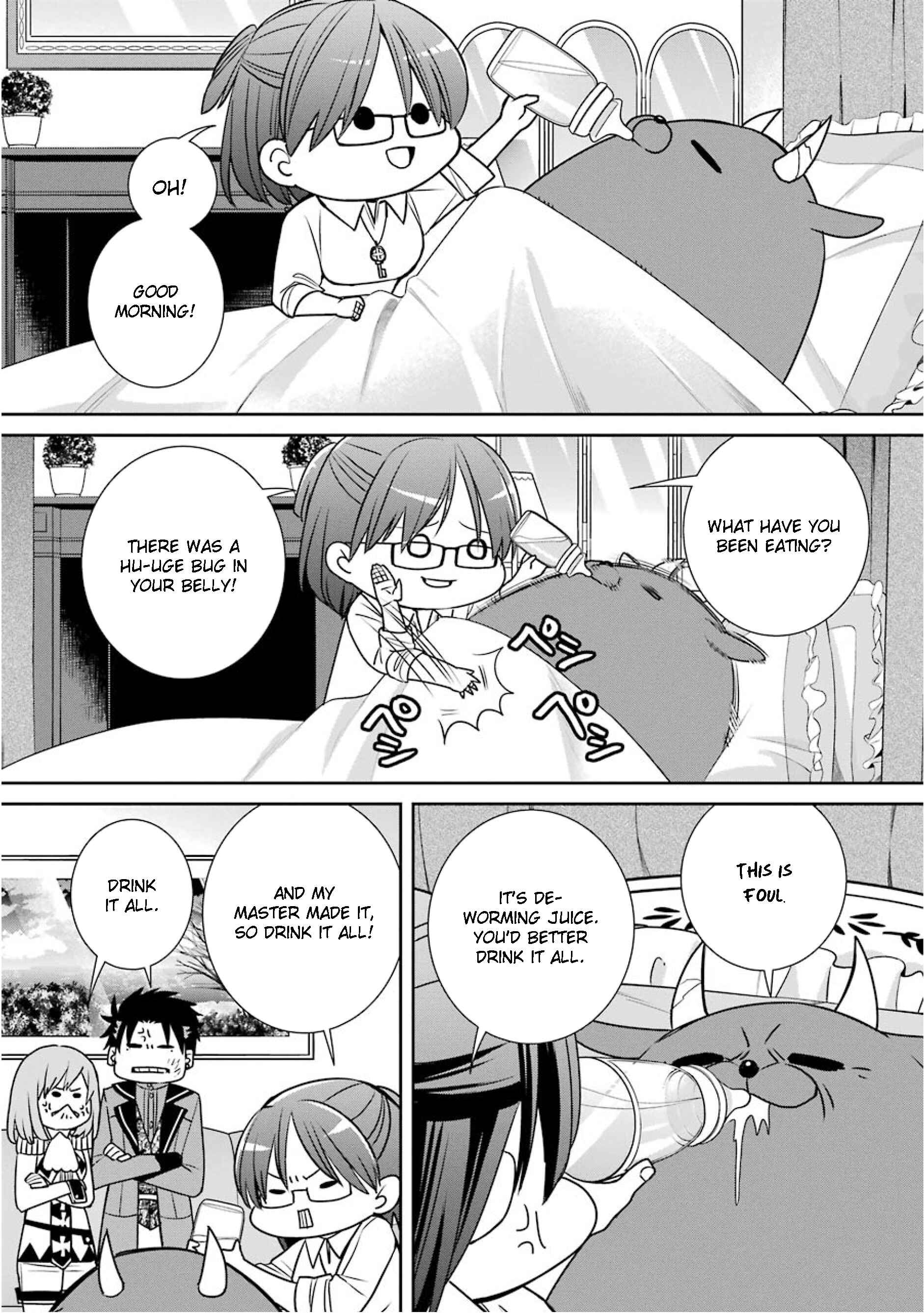 Page 25 Chapter 75 Majo no Geboku to Maou no Tsuno