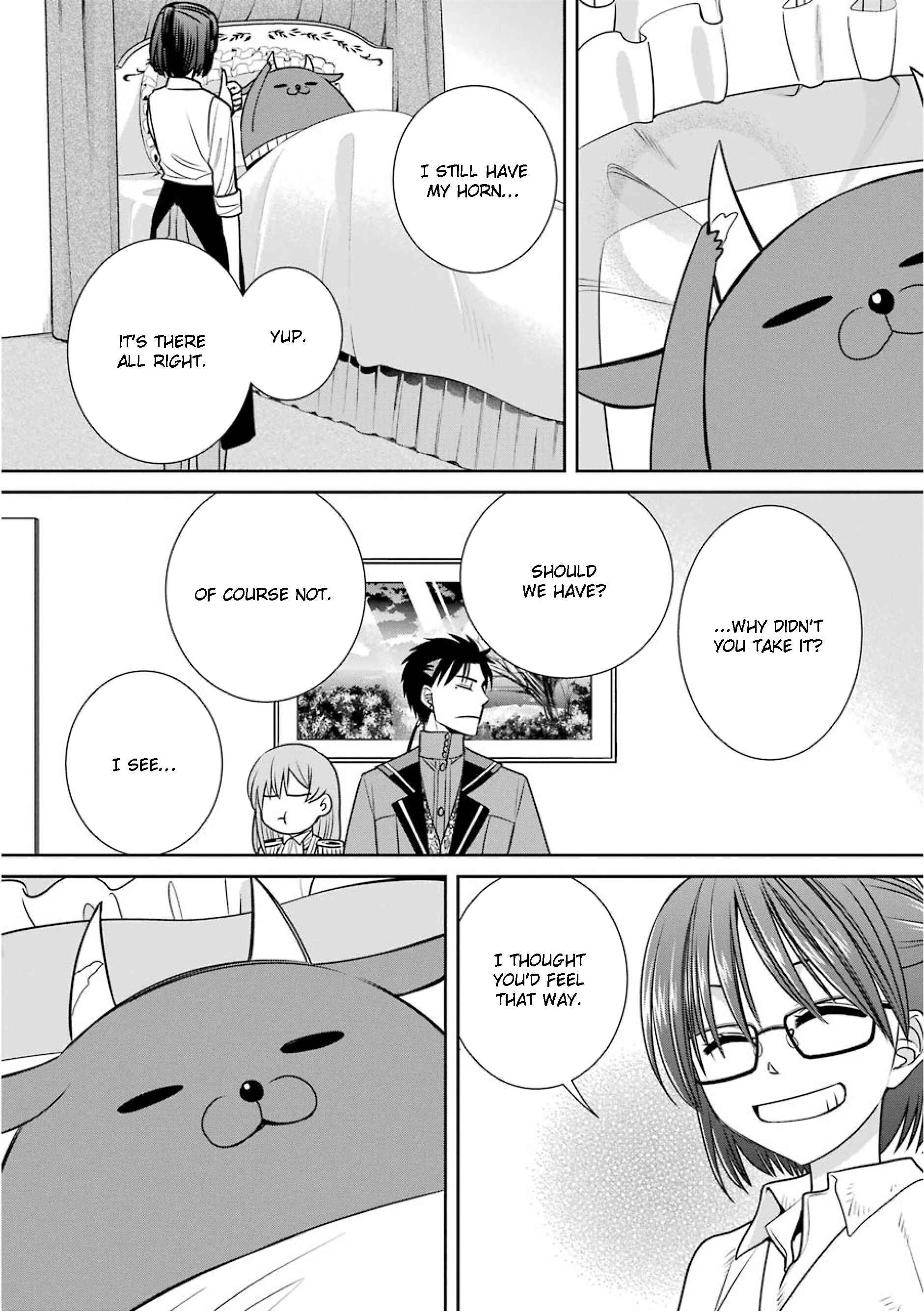 Page 26 Chapter 75 Majo no Geboku to Maou no Tsuno