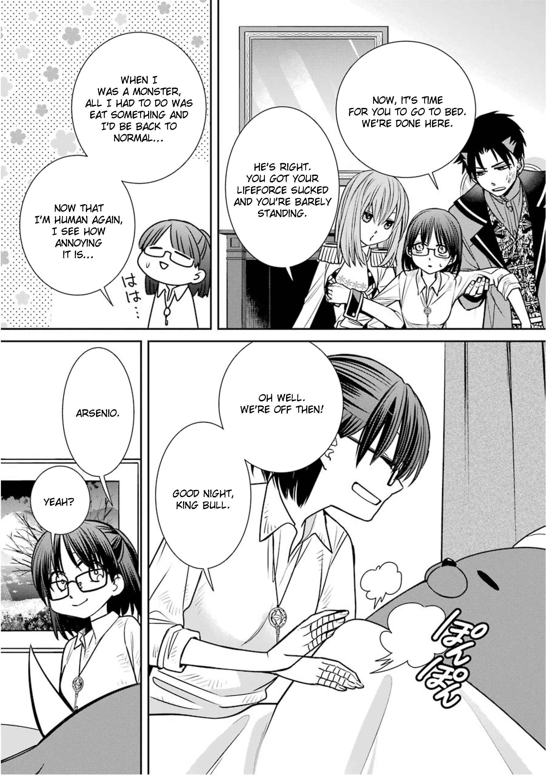 Page 27 Chapter 75 Majo no Geboku to Maou no Tsuno