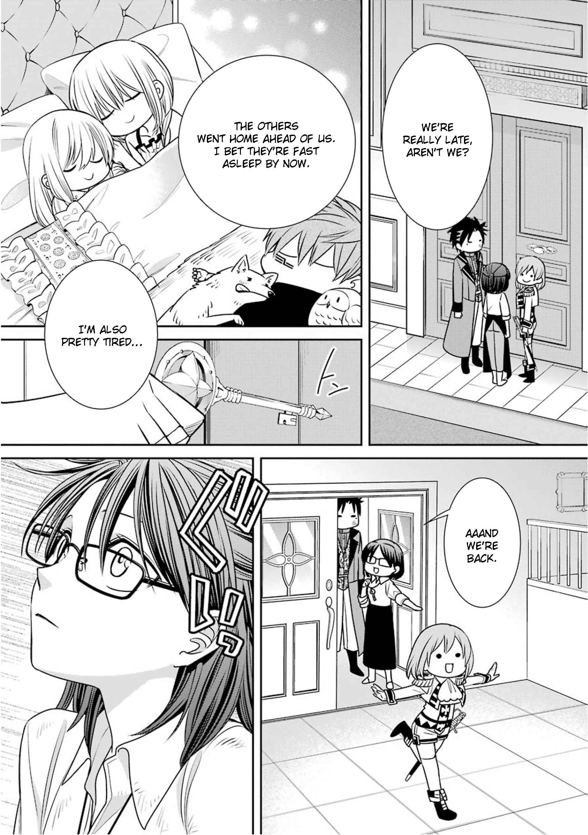 Page 29 Chapter 75 Majo no Geboku to Maou no Tsuno