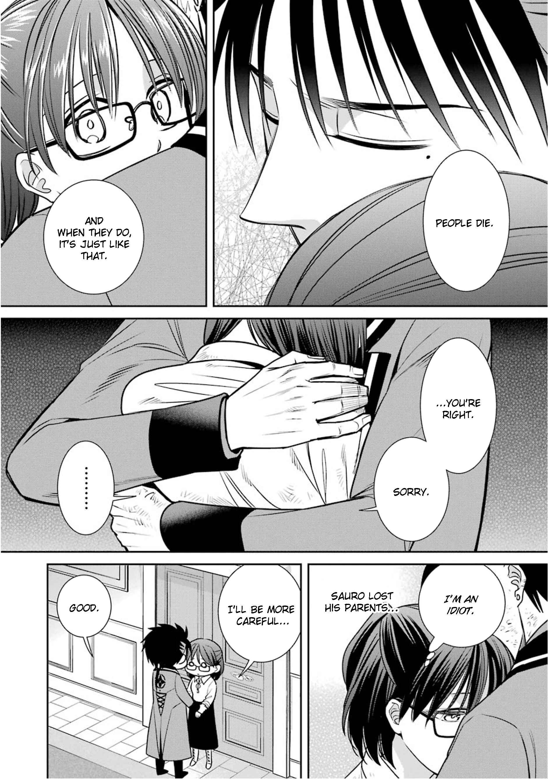 Page 32 Chapter 75 Majo no Geboku to Maou no Tsuno