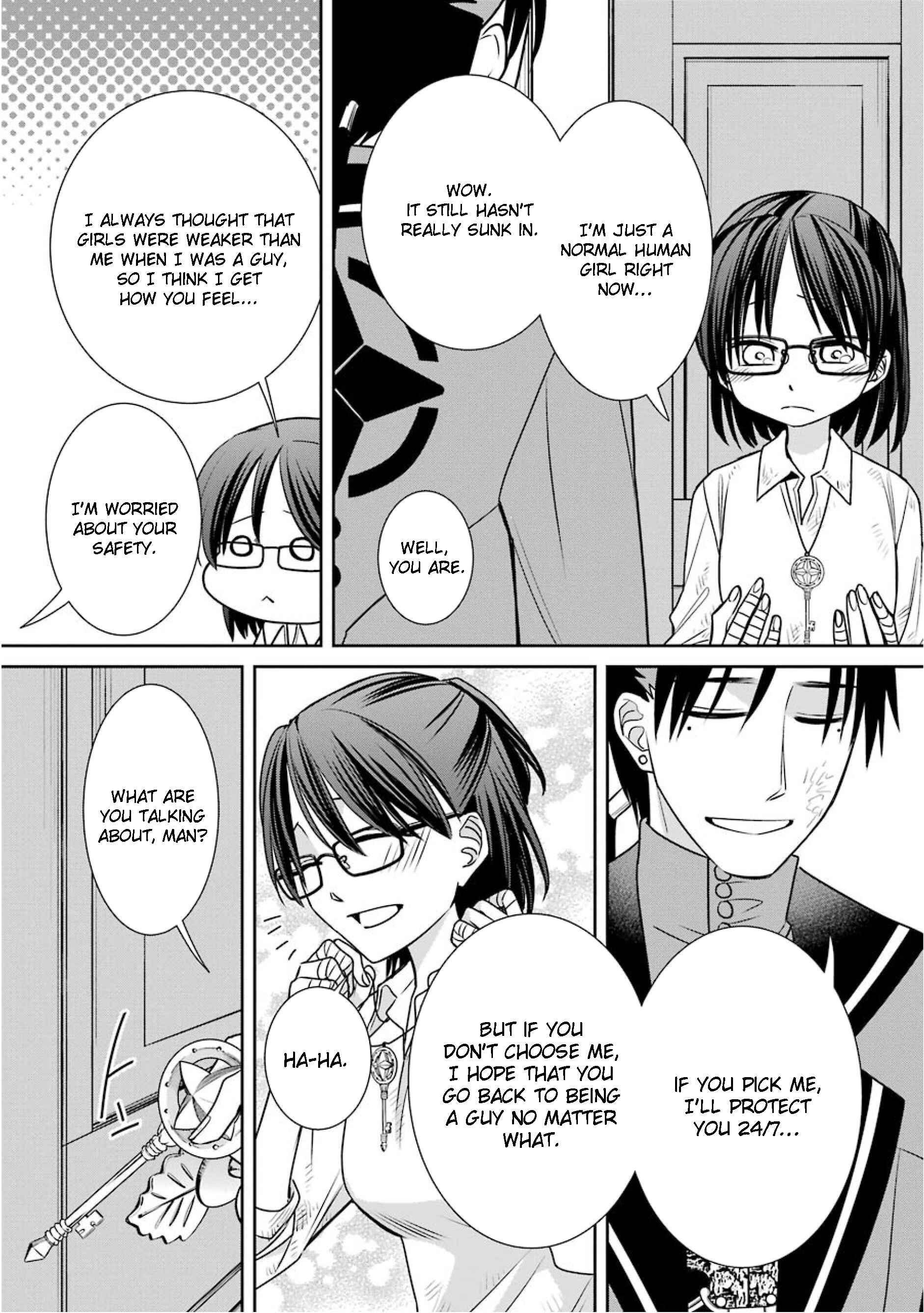 Page 33 Chapter 75 Majo no Geboku to Maou no Tsuno
