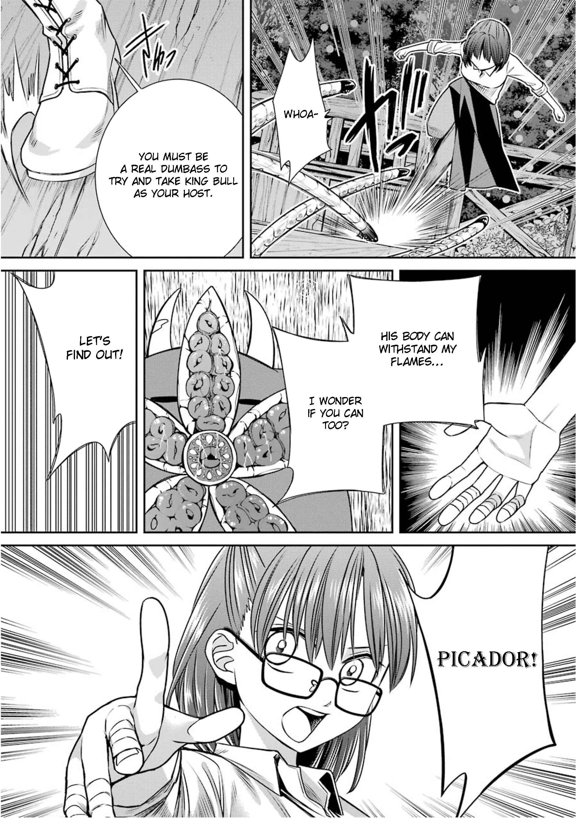 Page 4 Chapter 75 Majo no Geboku to Maou no Tsuno