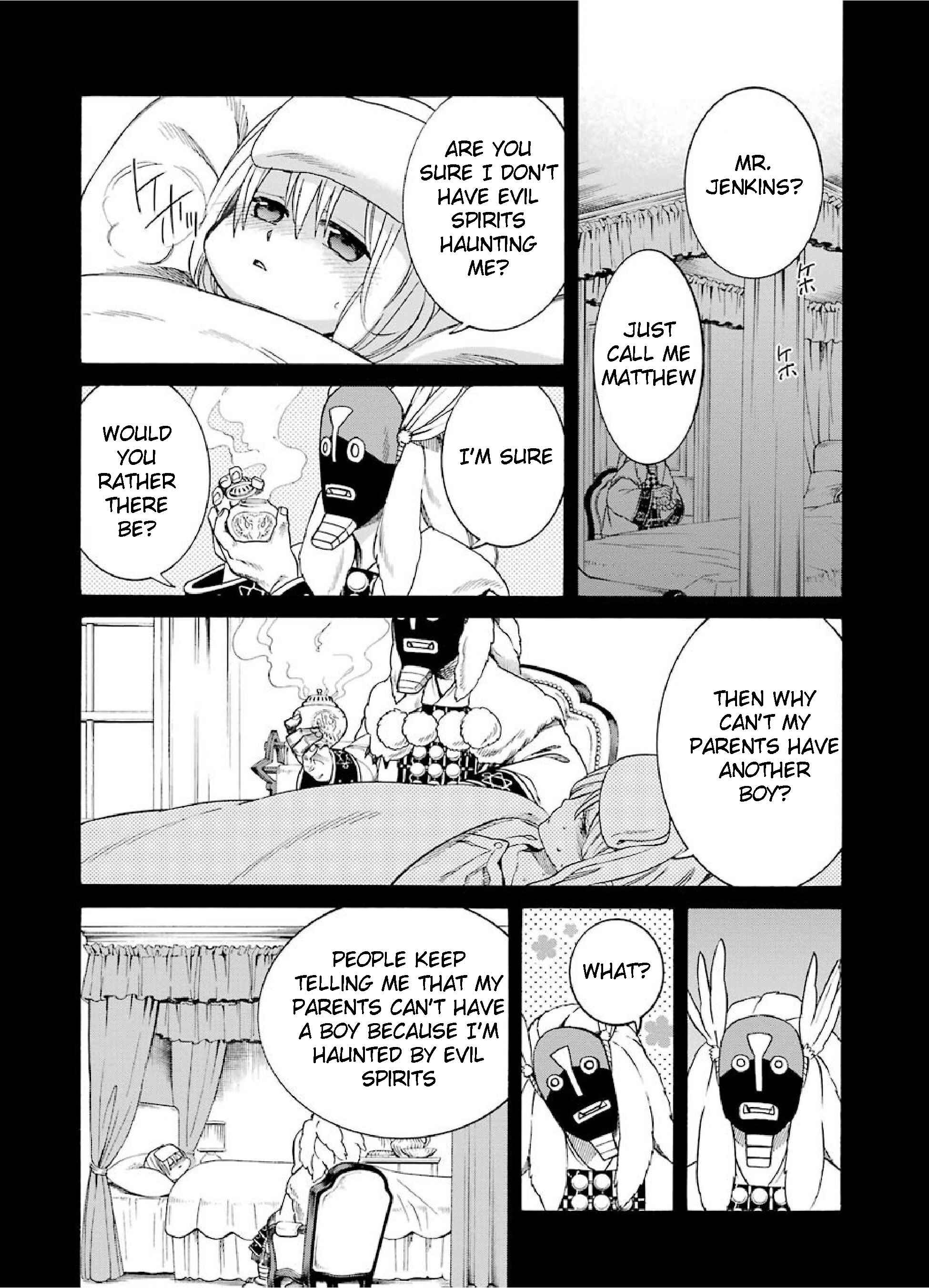 Page 12 Chapter 23 Majo no Geboku to Maou no Tsuno