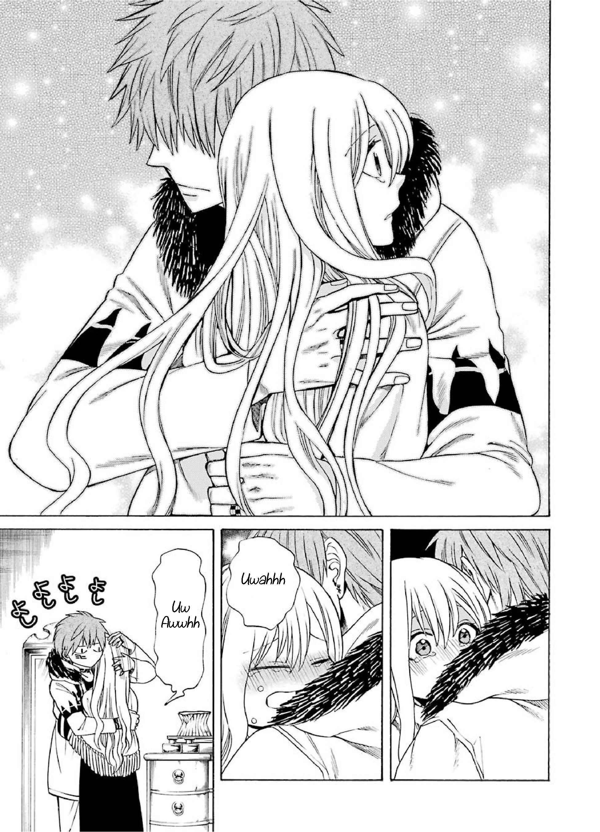 Page 21 Chapter 23 Majo no Geboku to Maou no Tsuno