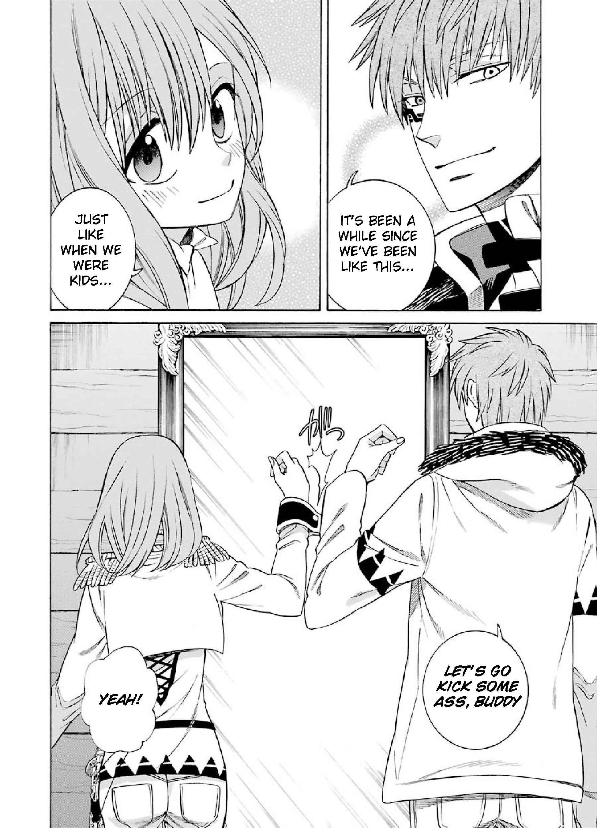 Page 28 Chapter 23 Majo no Geboku to Maou no Tsuno