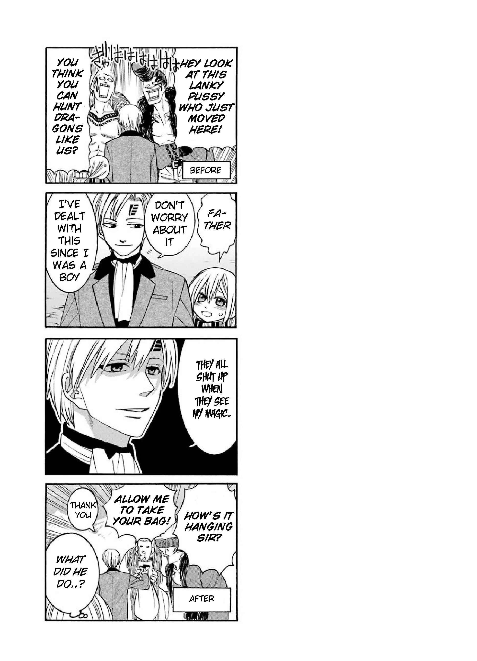 Page 29 Chapter 23 Majo no Geboku to Maou no Tsuno