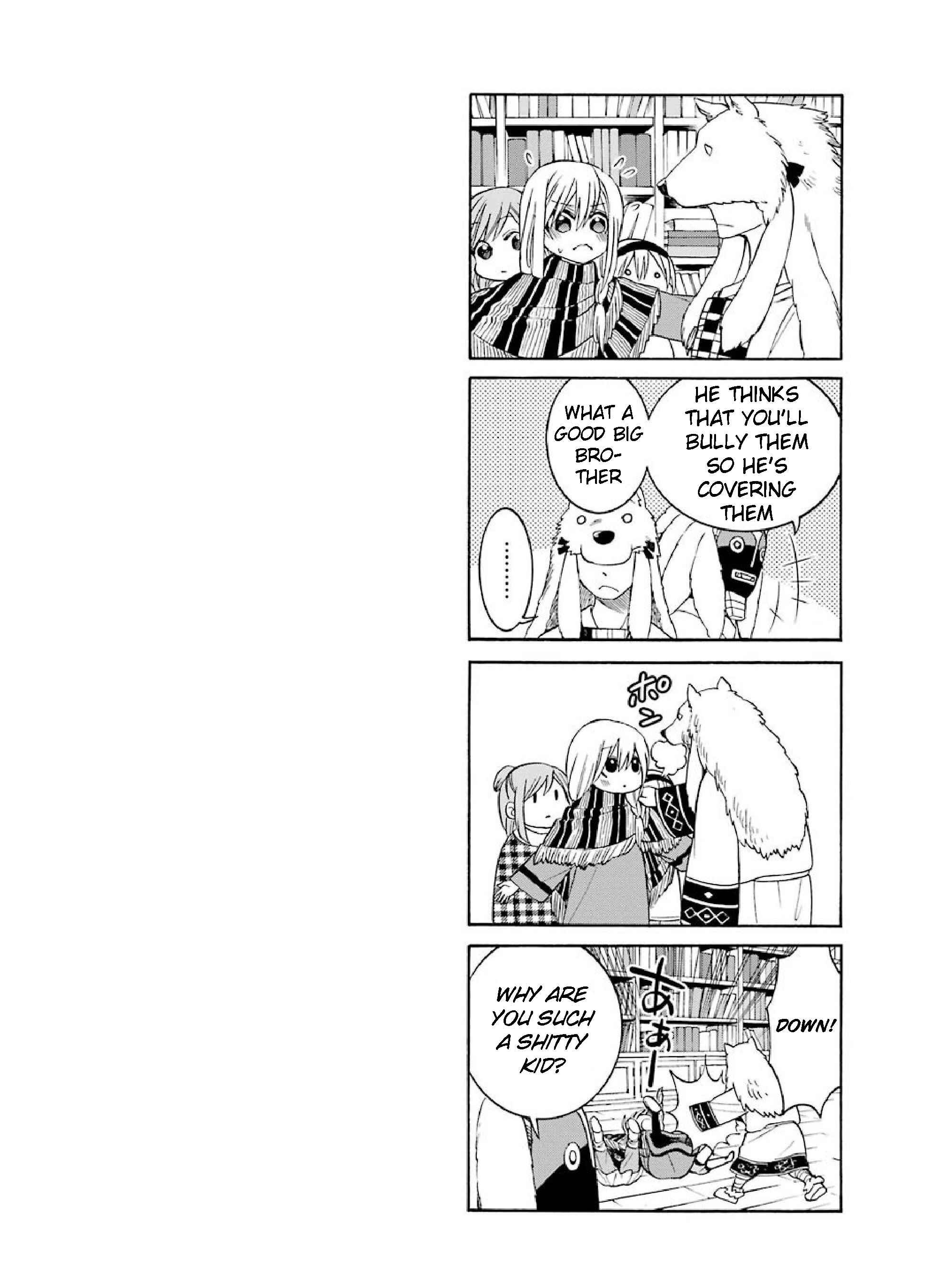 Page 30 Chapter 23 Majo no Geboku to Maou no Tsuno