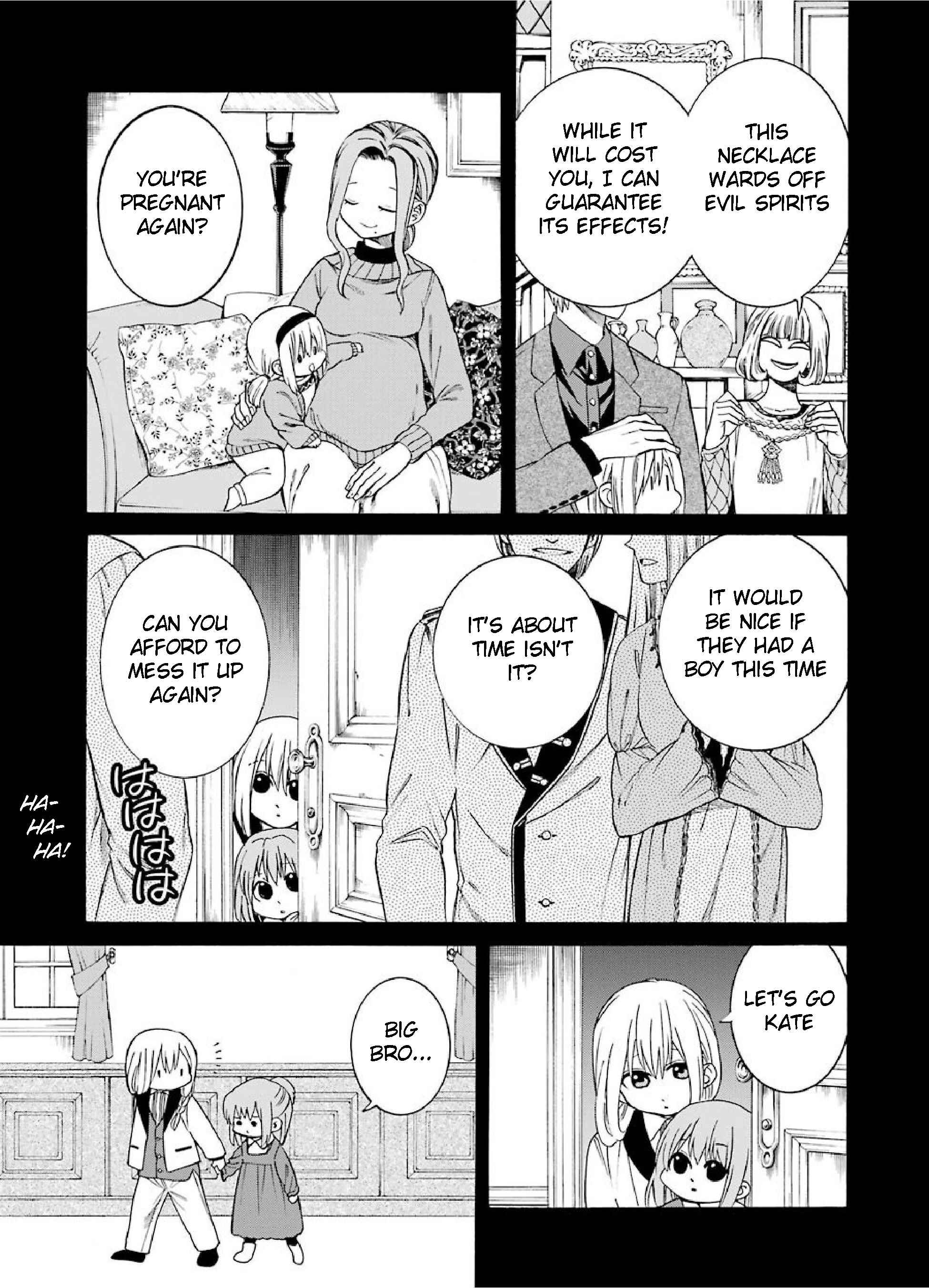 Page 7 Chapter 23 Majo no Geboku to Maou no Tsuno