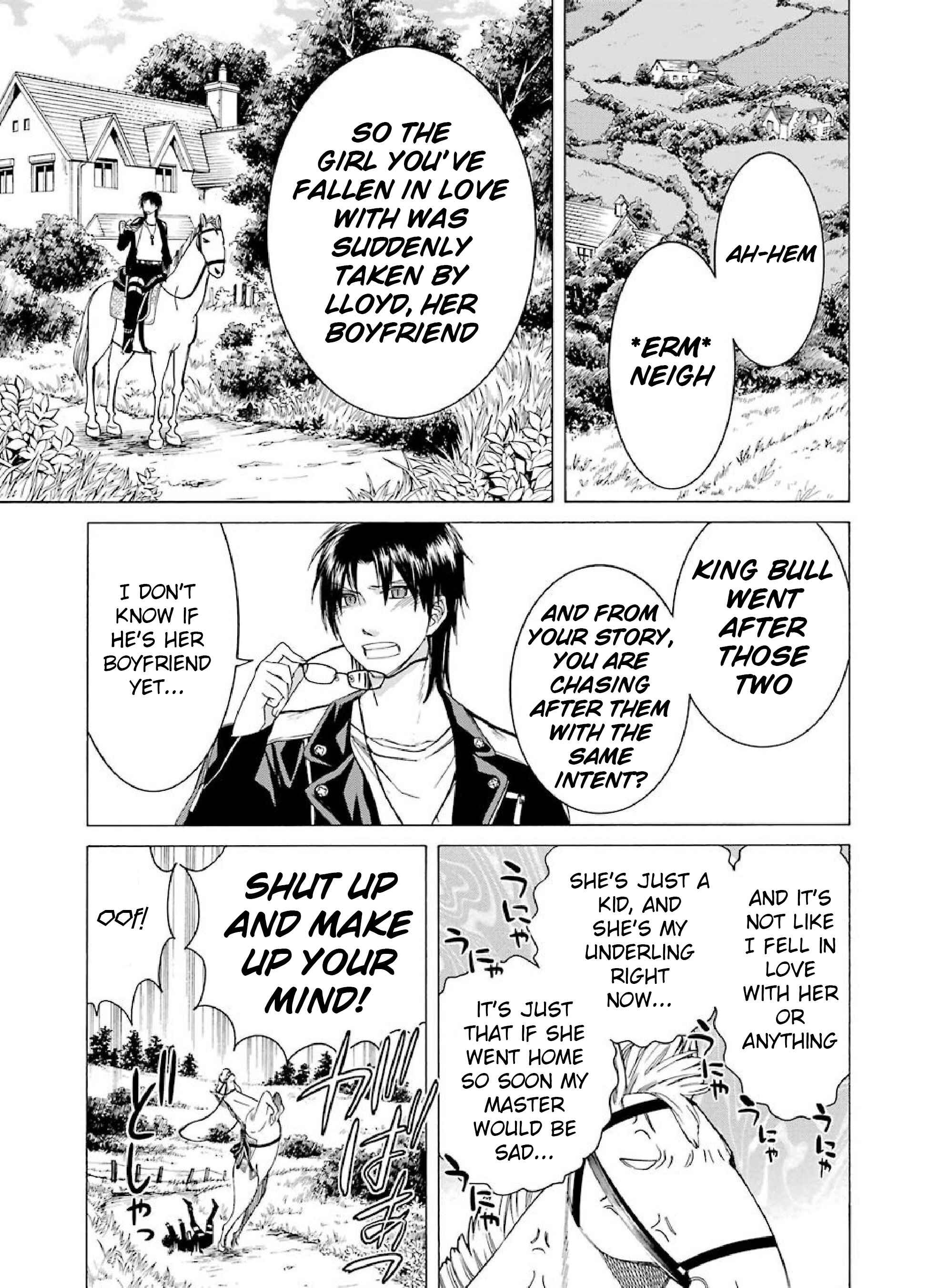 Page 1 Chapter 5 Majo no Geboku to Maou no Tsuno