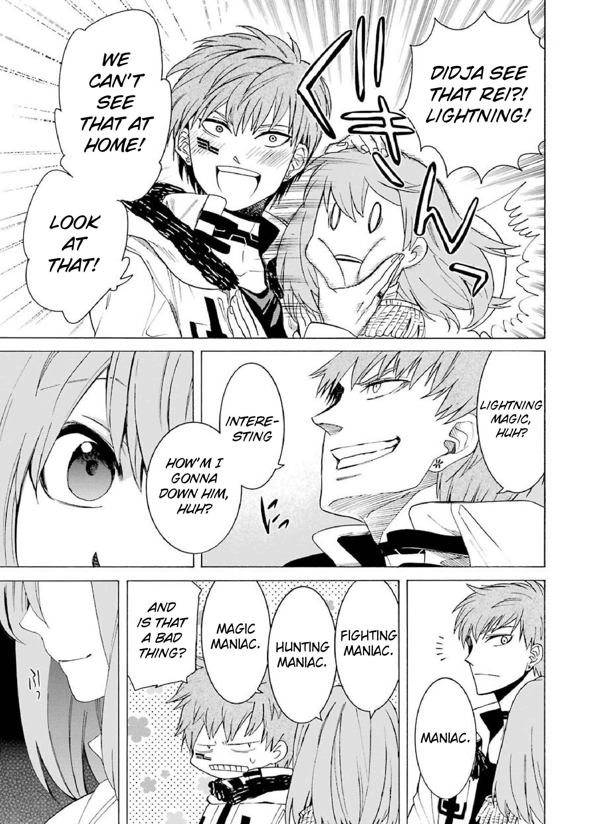 Page 11 Chapter 5 Majo no Geboku to Maou no Tsuno