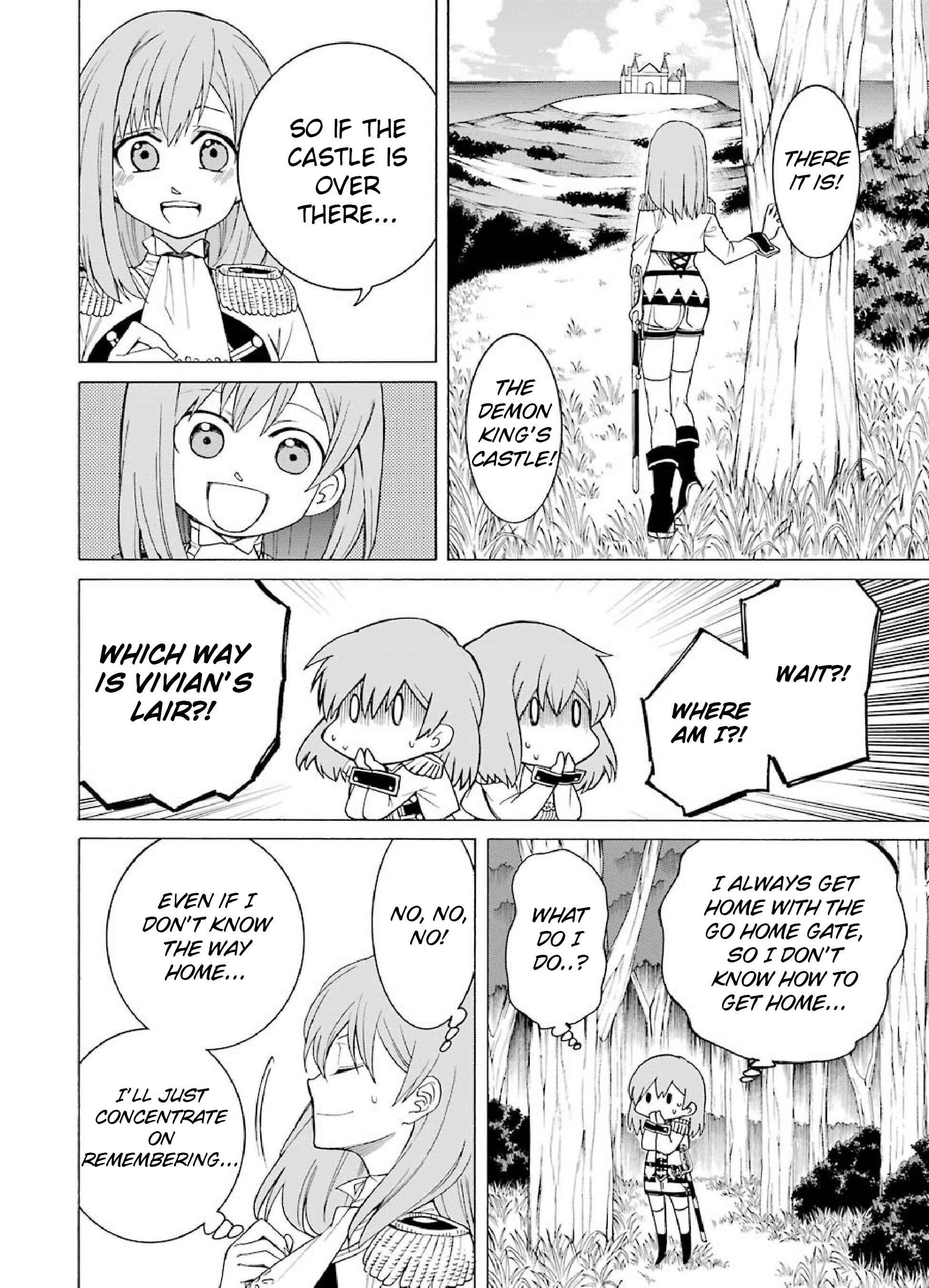 Page 18 Chapter 5 Majo no Geboku to Maou no Tsuno
