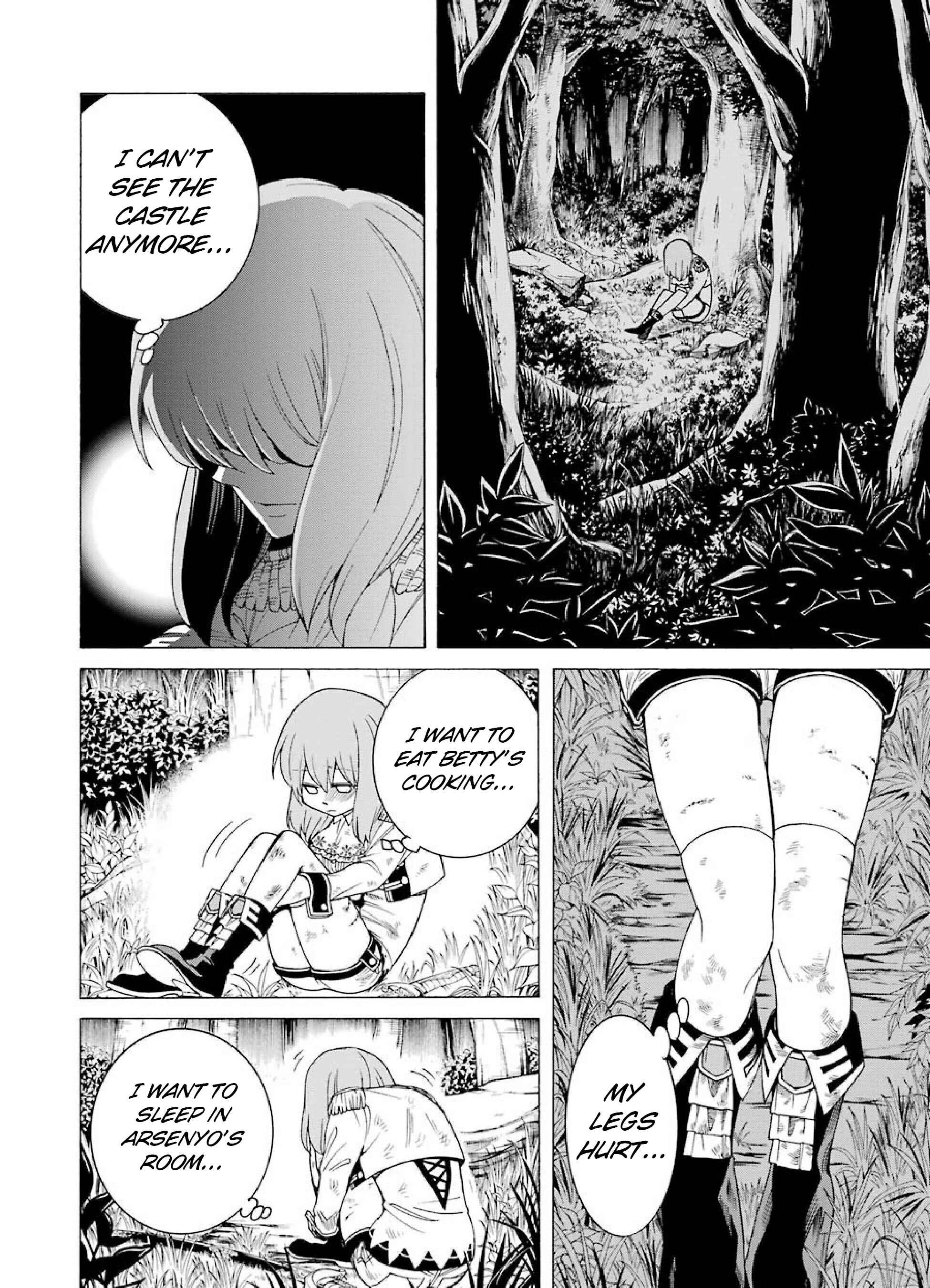 Page 24 Chapter 5 Majo no Geboku to Maou no Tsuno
