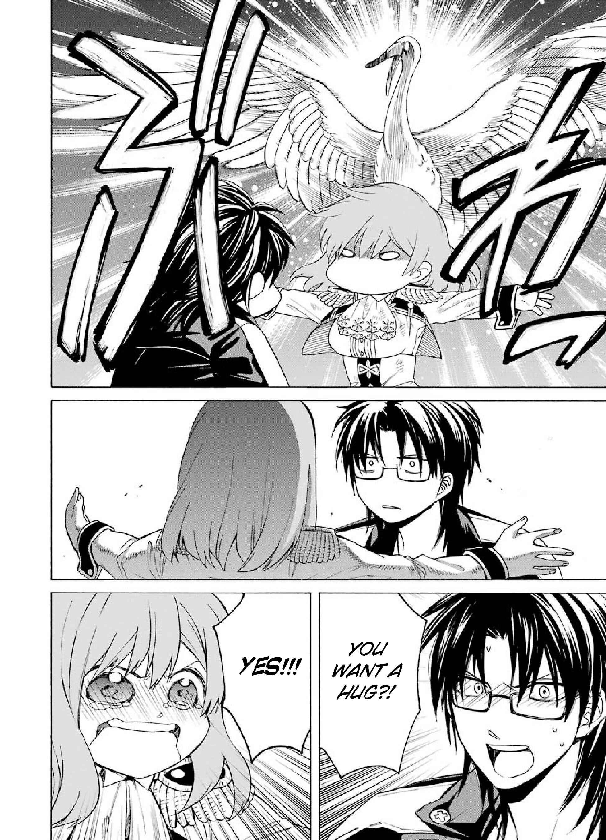 Page 28 Chapter 5 Majo no Geboku to Maou no Tsuno