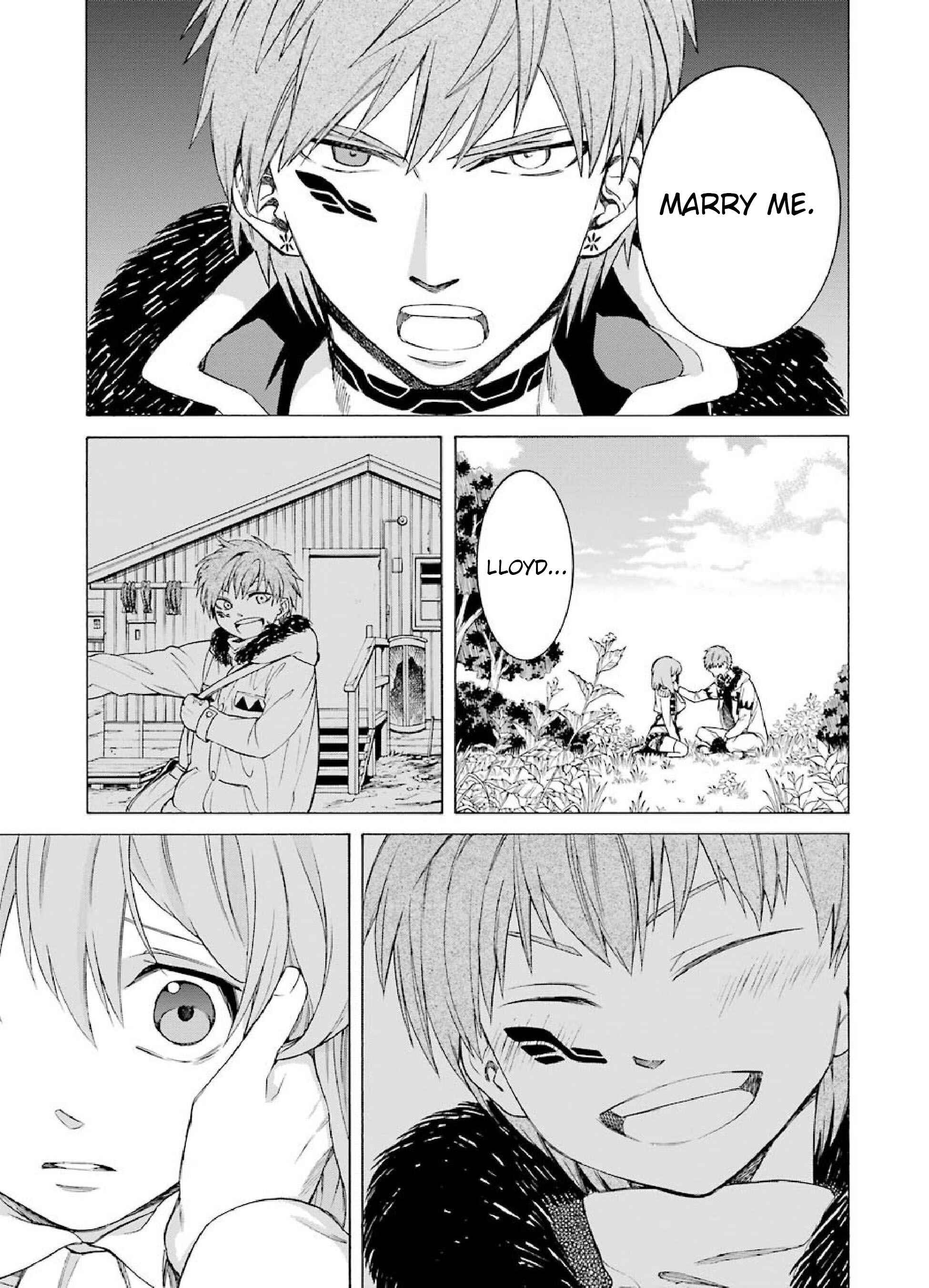 Page 3 Chapter 5 Majo no Geboku to Maou no Tsuno