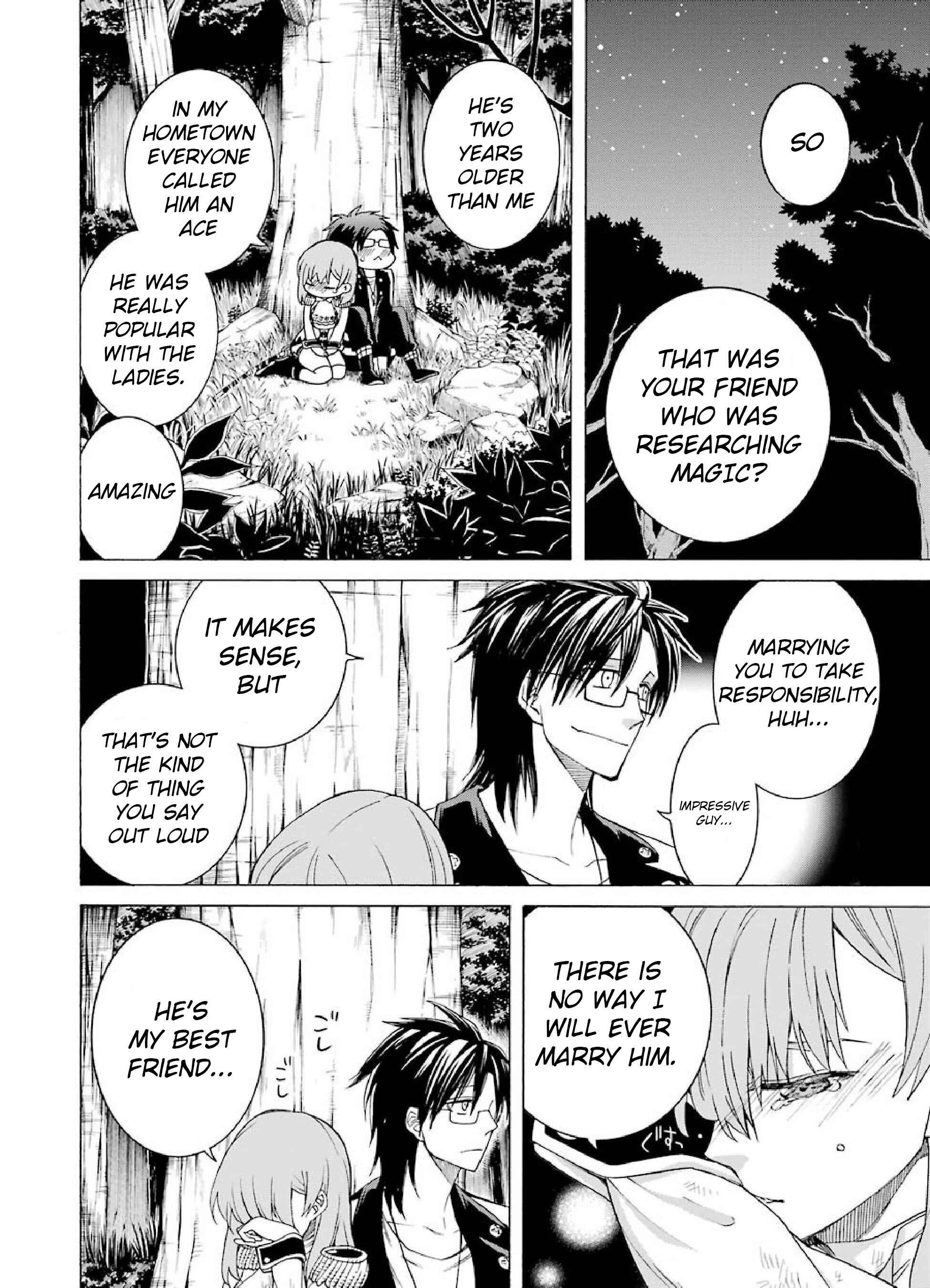 Page 30 Chapter 5 Majo no Geboku to Maou no Tsuno