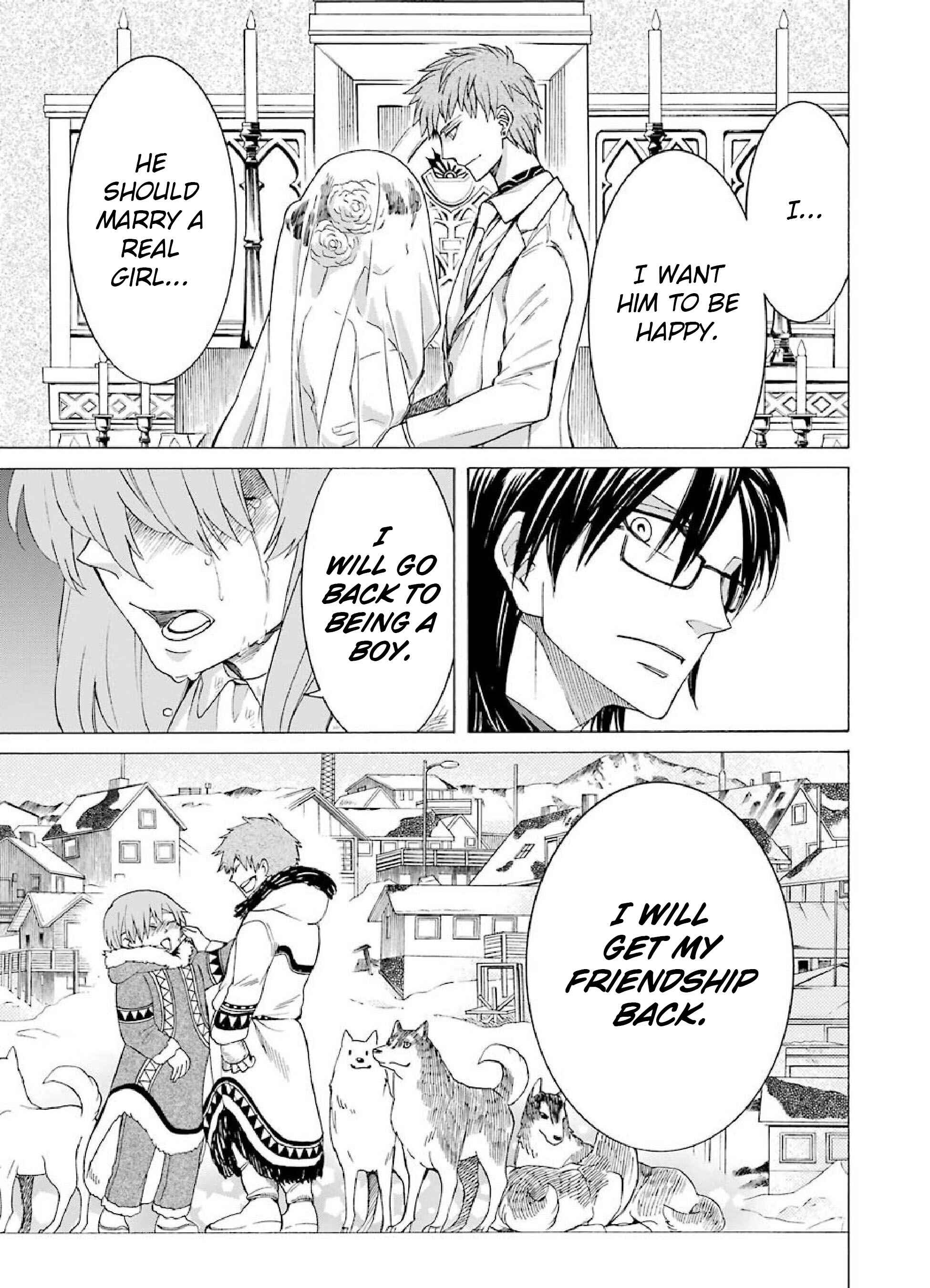 Page 31 Chapter 5 Majo no Geboku to Maou no Tsuno