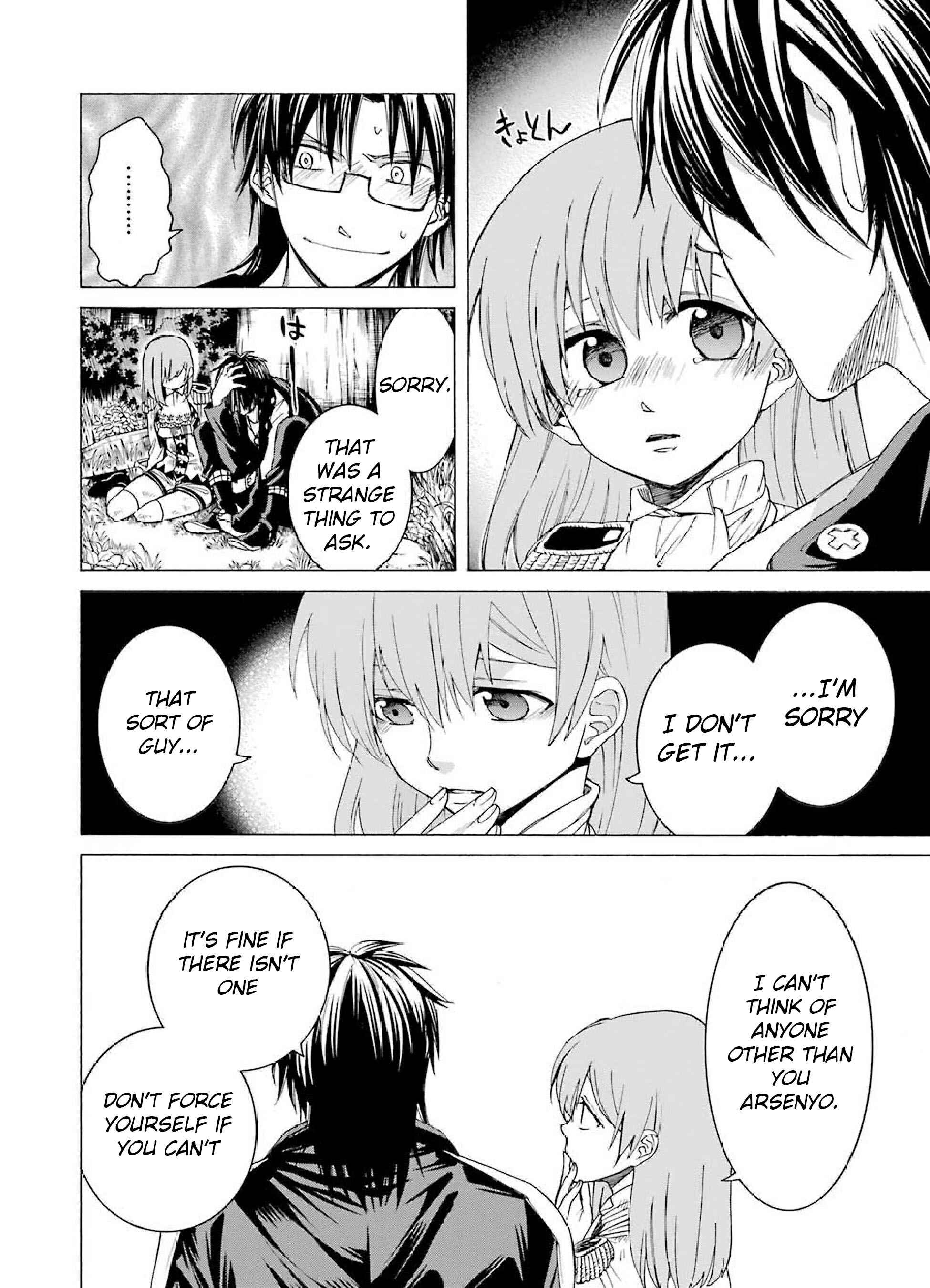 Page 34 Chapter 5 Majo no Geboku to Maou no Tsuno