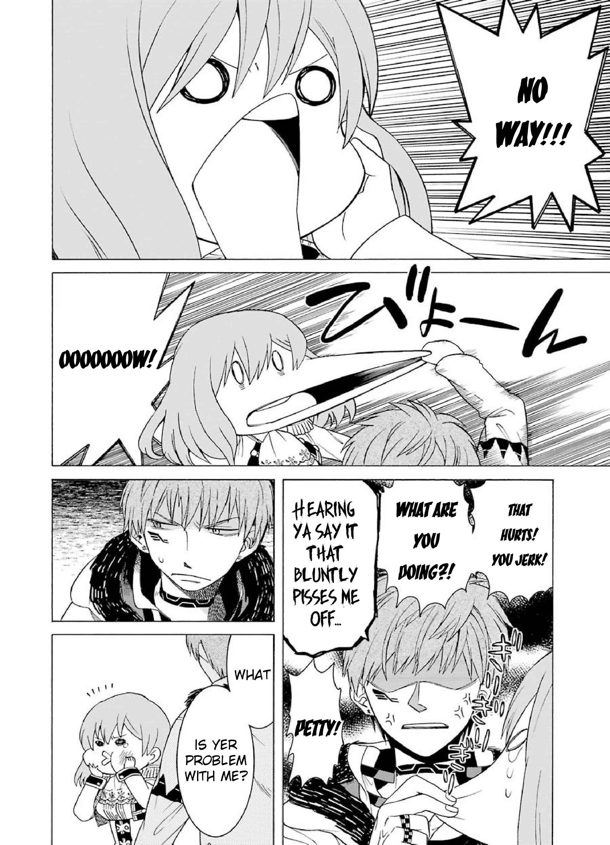 Page 4 Chapter 5 Majo no Geboku to Maou no Tsuno